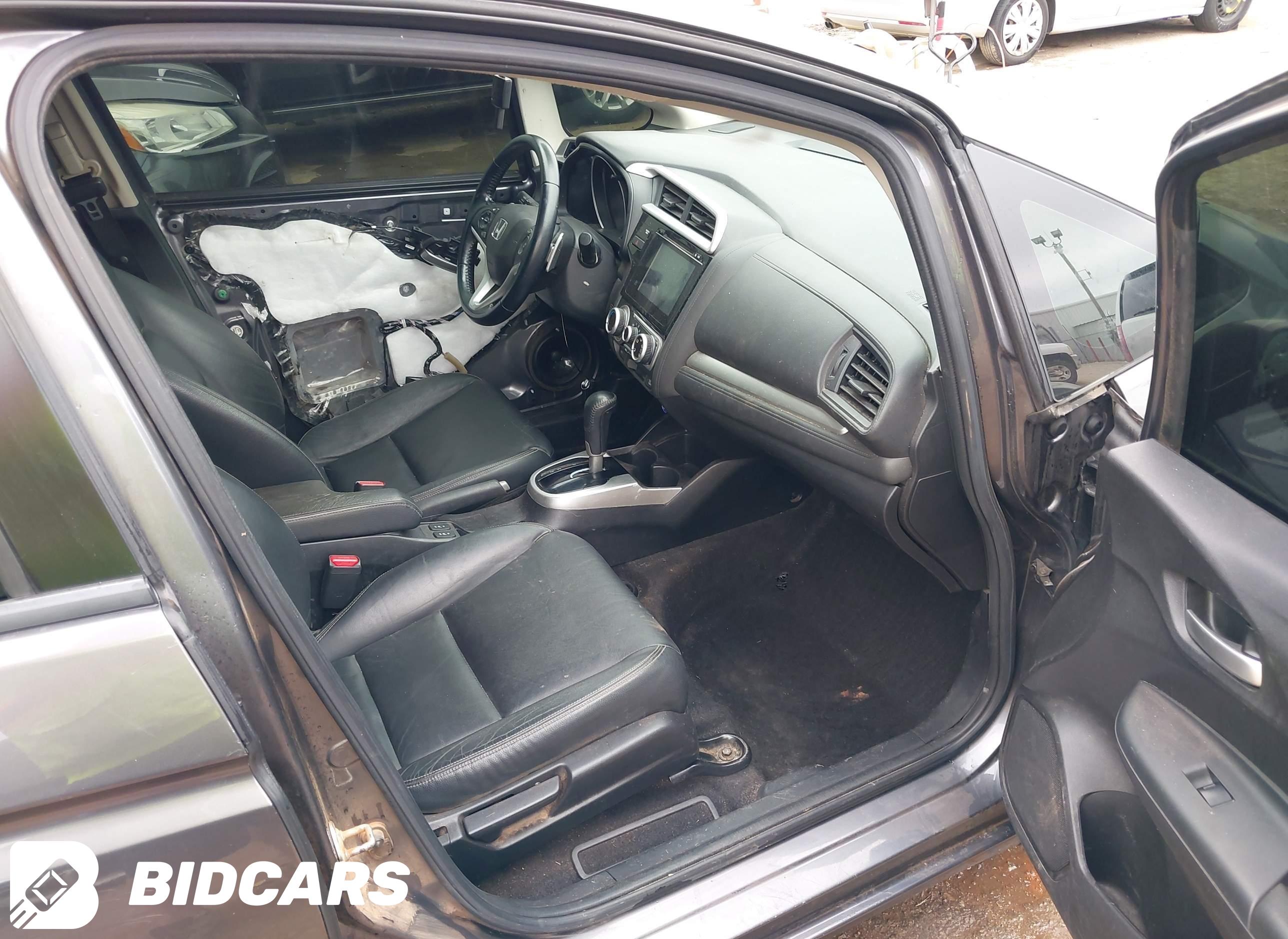 2017 Honda Fit, Ex-L