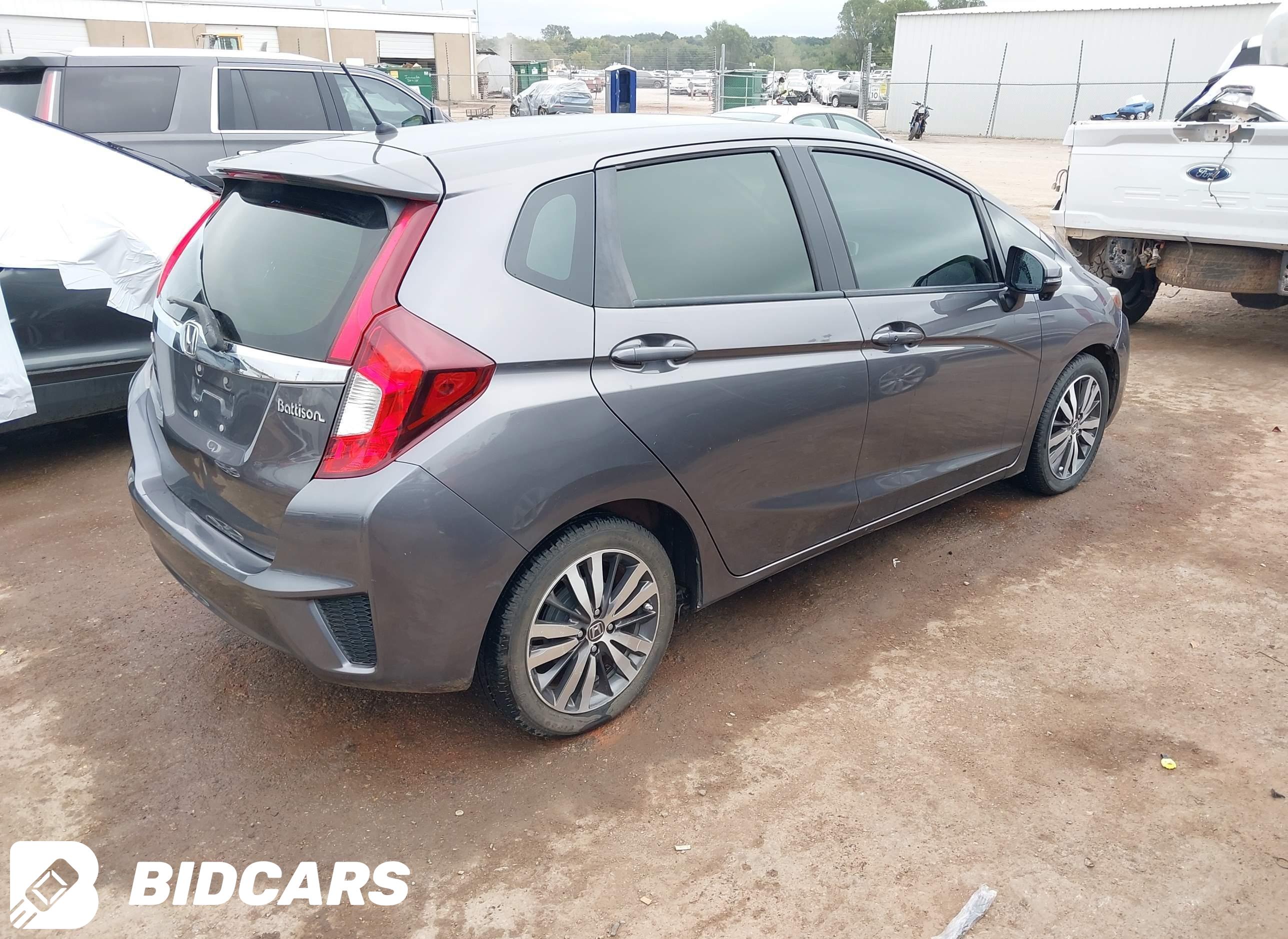 2017 Honda Fit, Ex-L