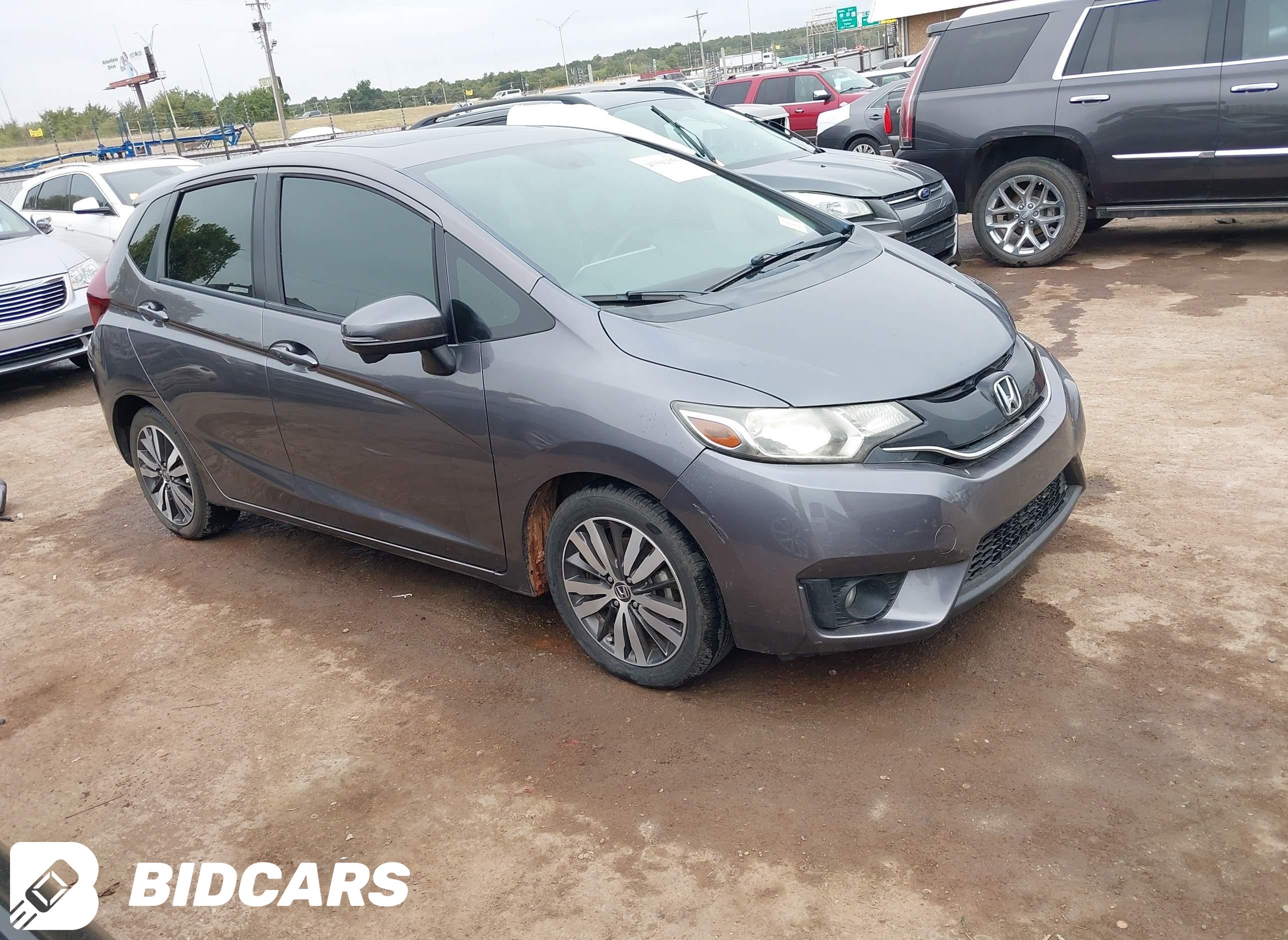 2017 Honda Fit, Ex-L