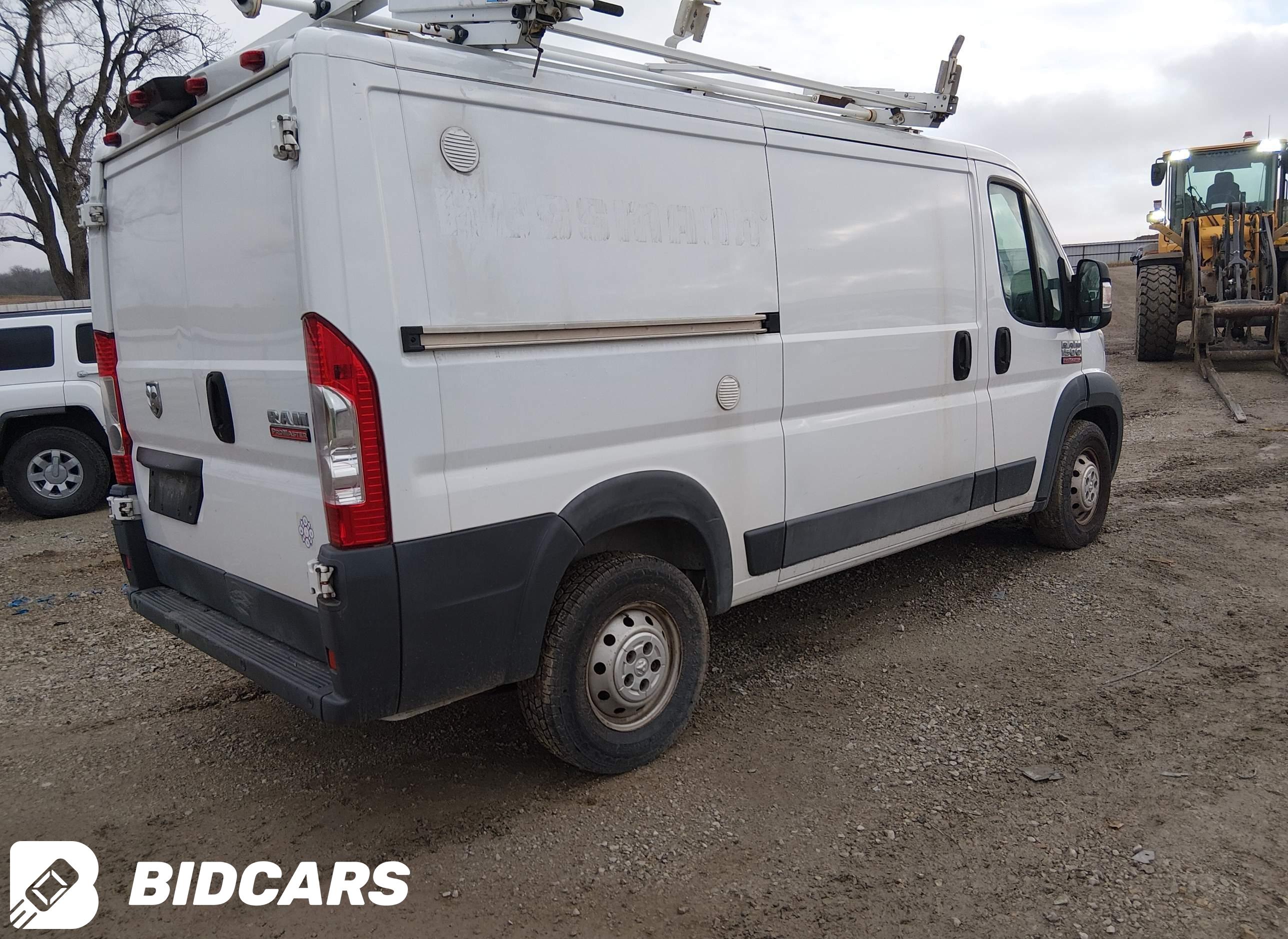 2015 RAM Promaster, 1500 Low...