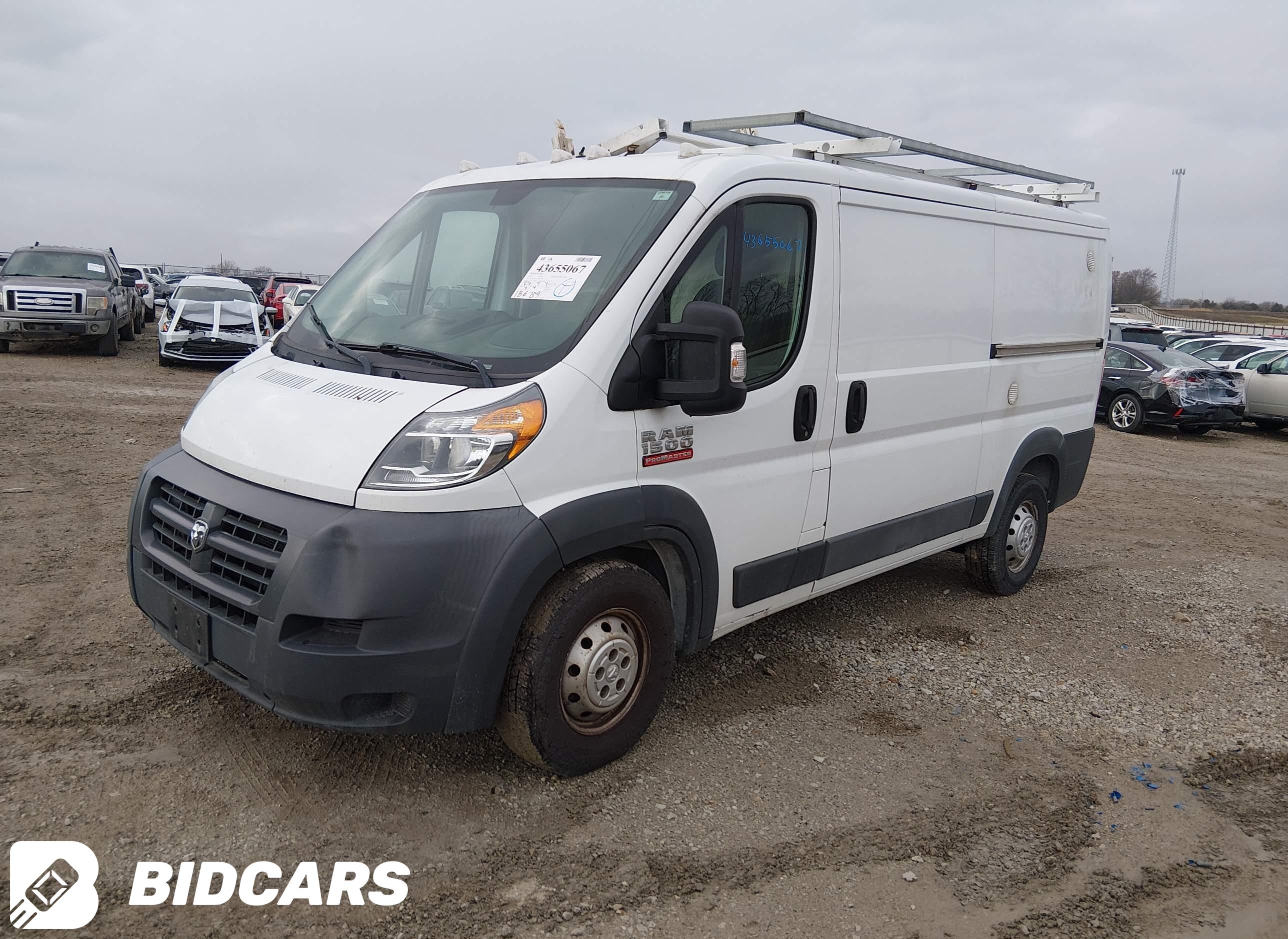 2015 RAM Promaster, 1500 Low...
