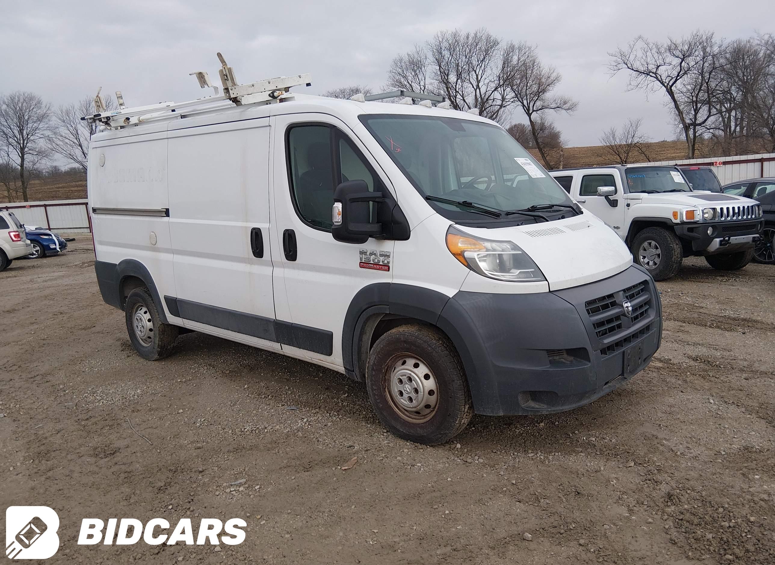2015 RAM Promaster, 1500 Low...