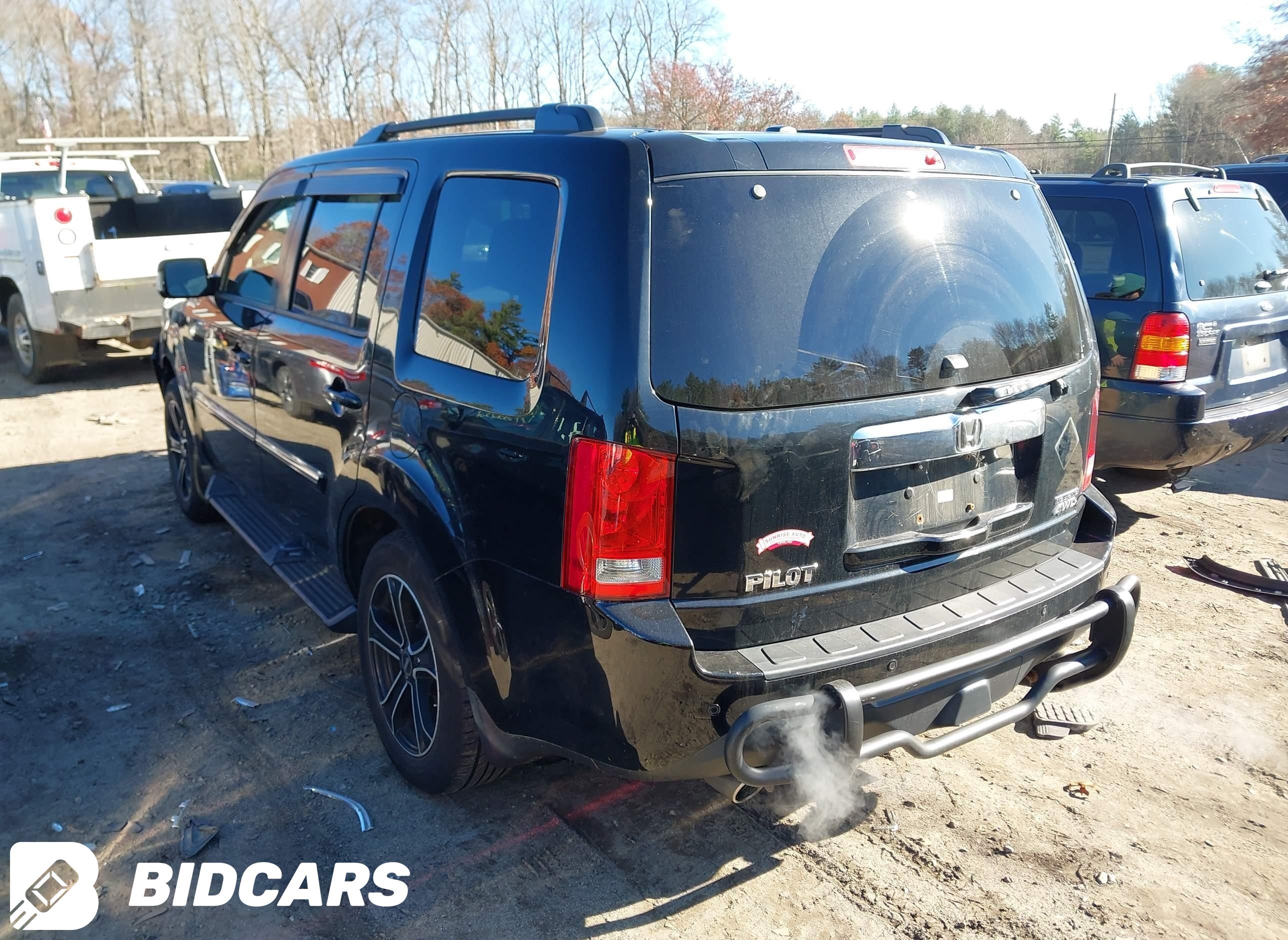 2015 Honda Pilot, Touring