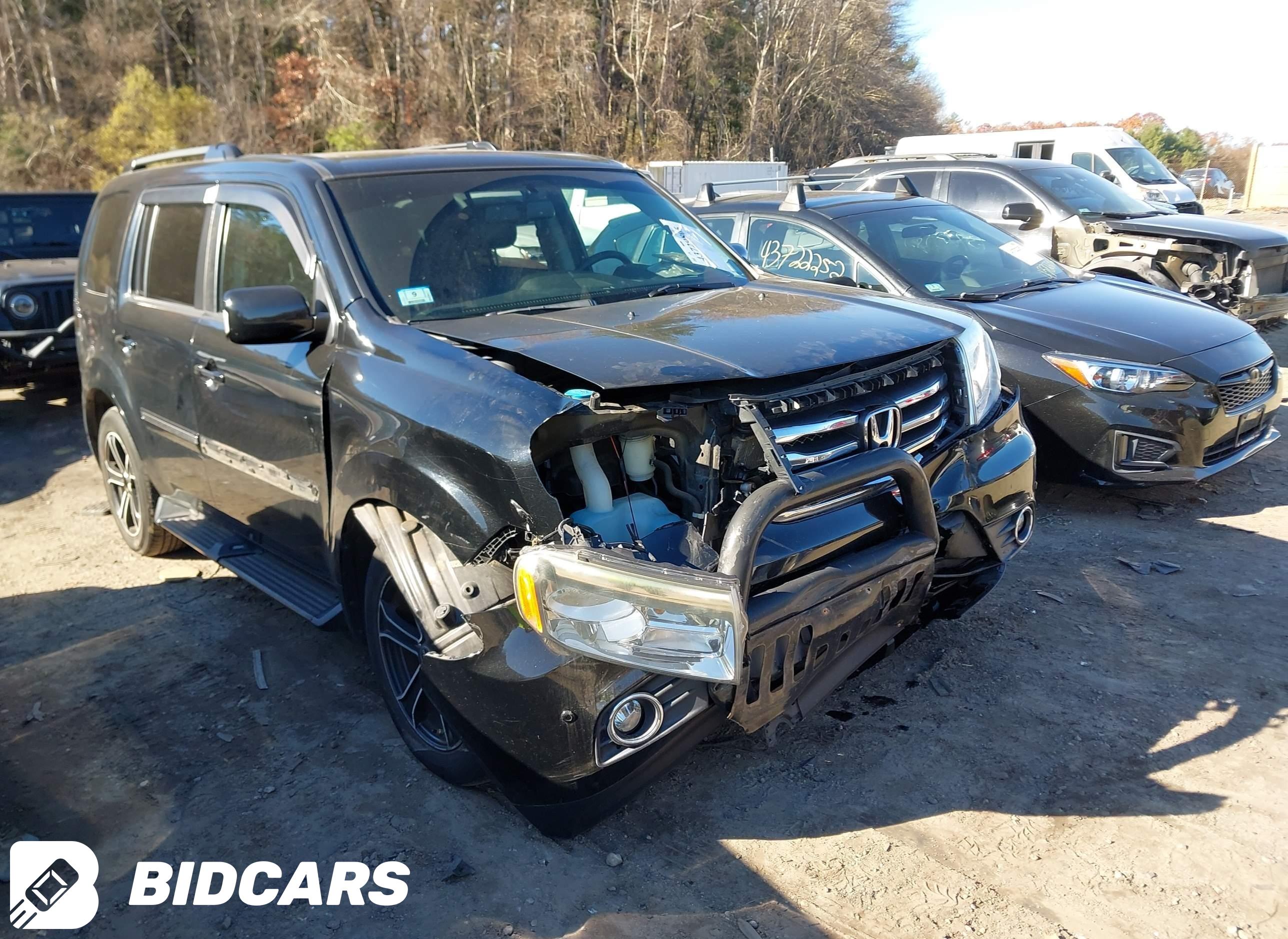 2015 Honda Pilot, Touring