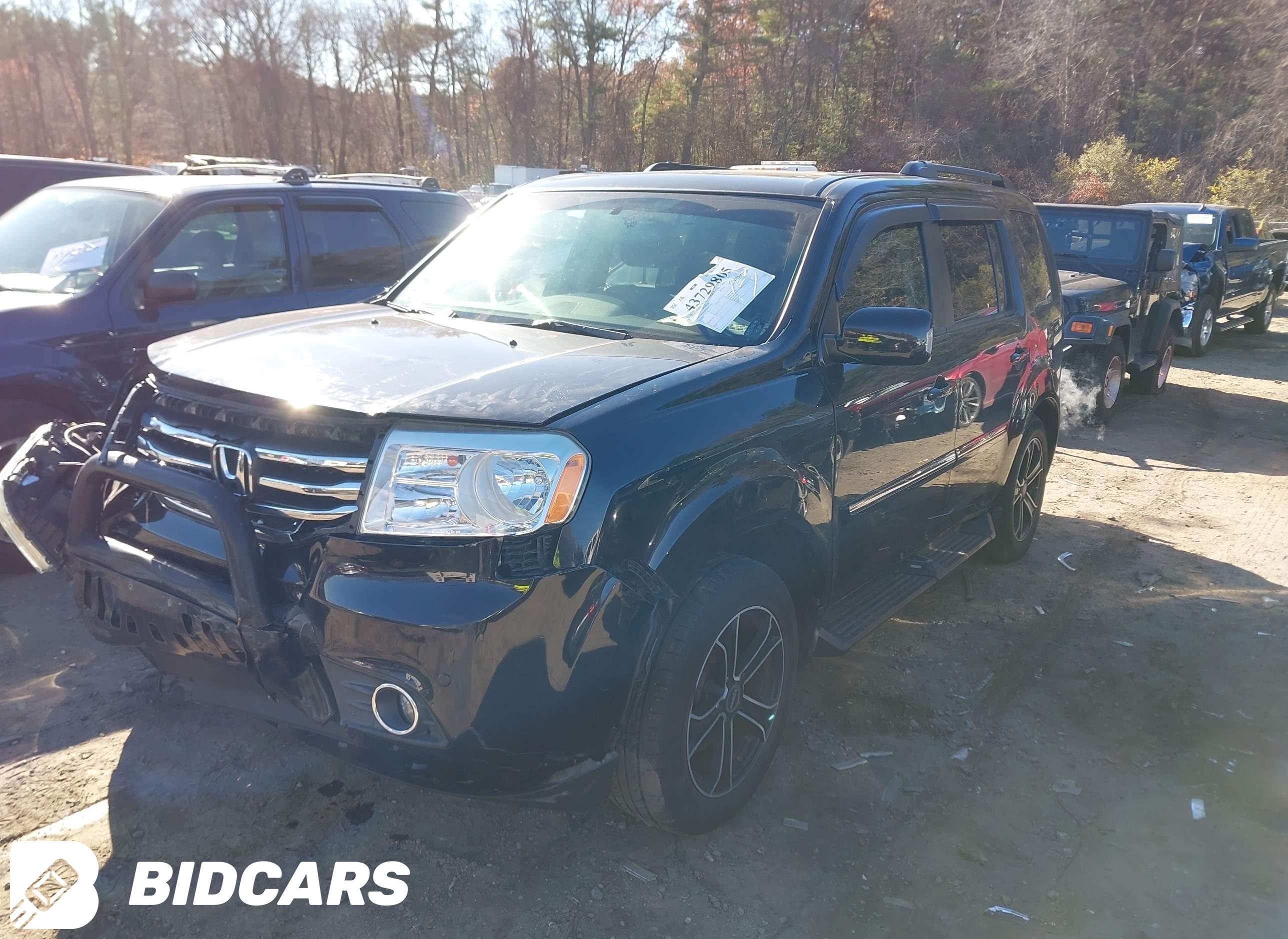 2015 Honda Pilot, Touring