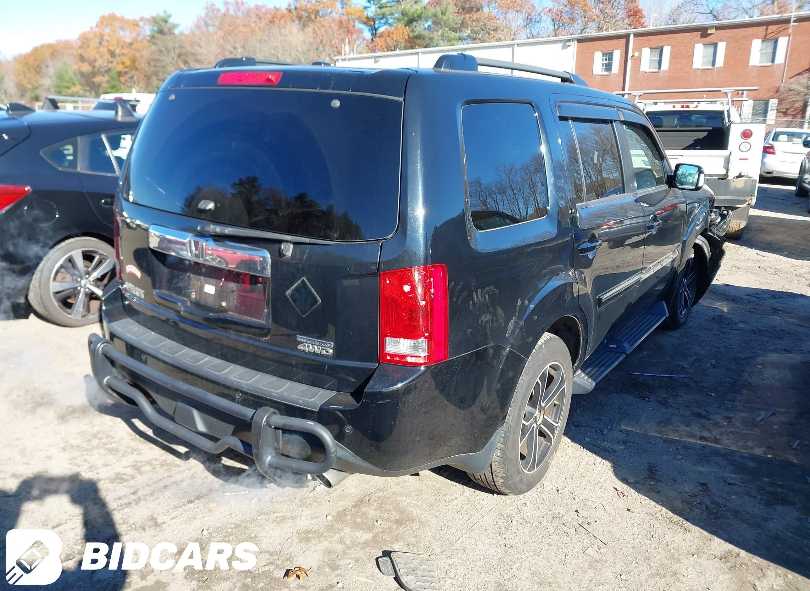 2015 Honda Pilot, Touring