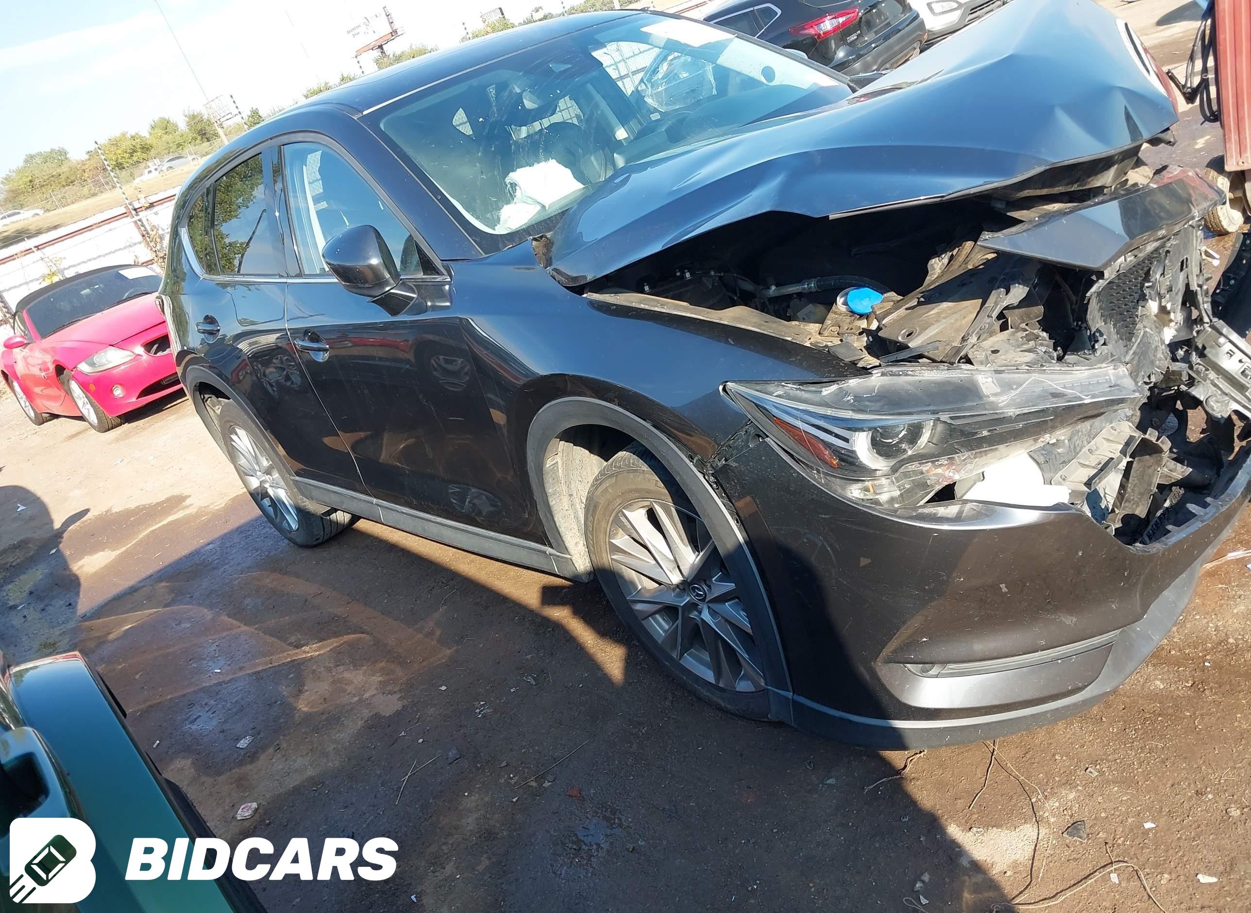 2020 Mazda CX-5, Grand Touring