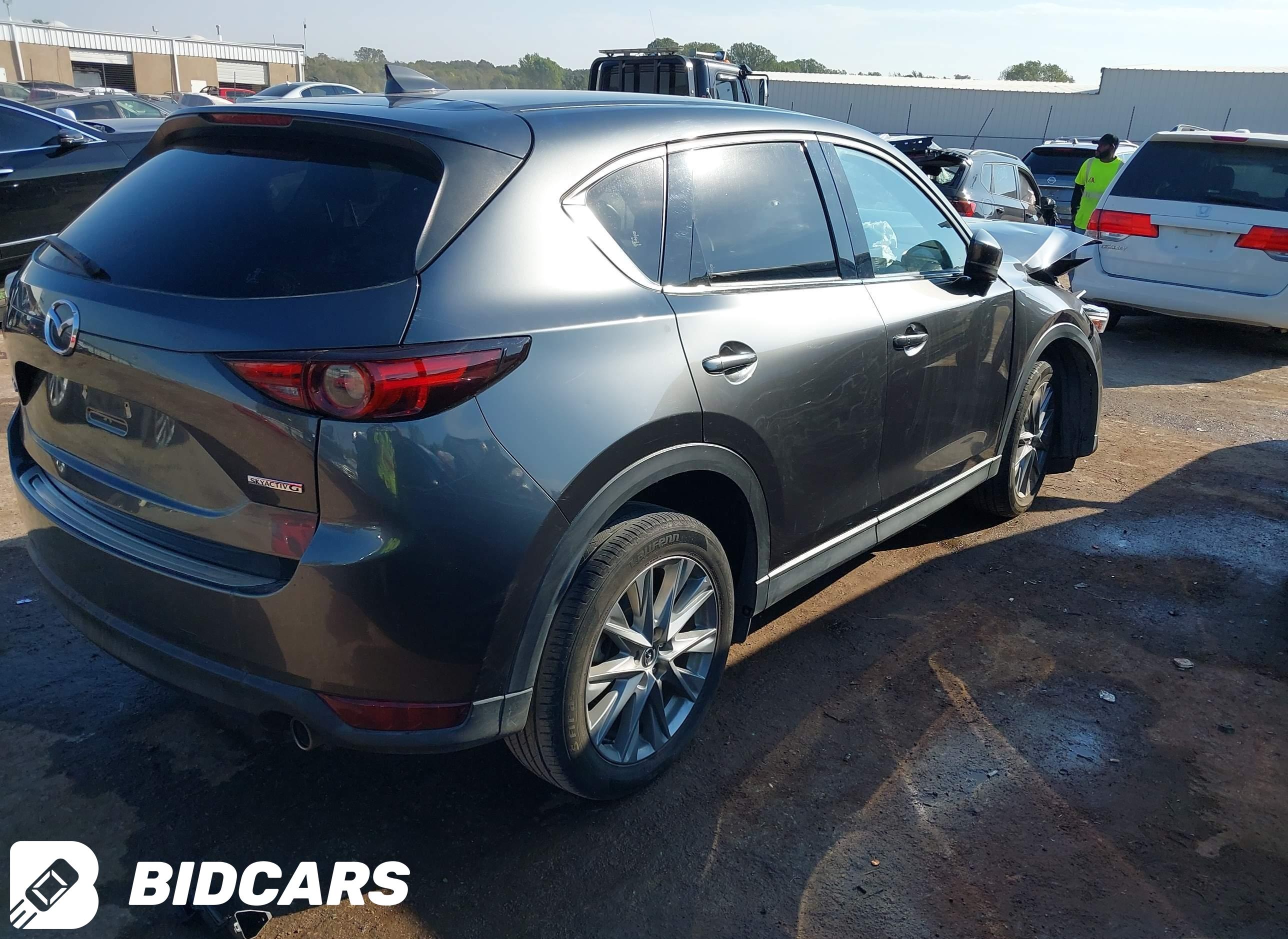 2020 Mazda CX-5, Grand Touring