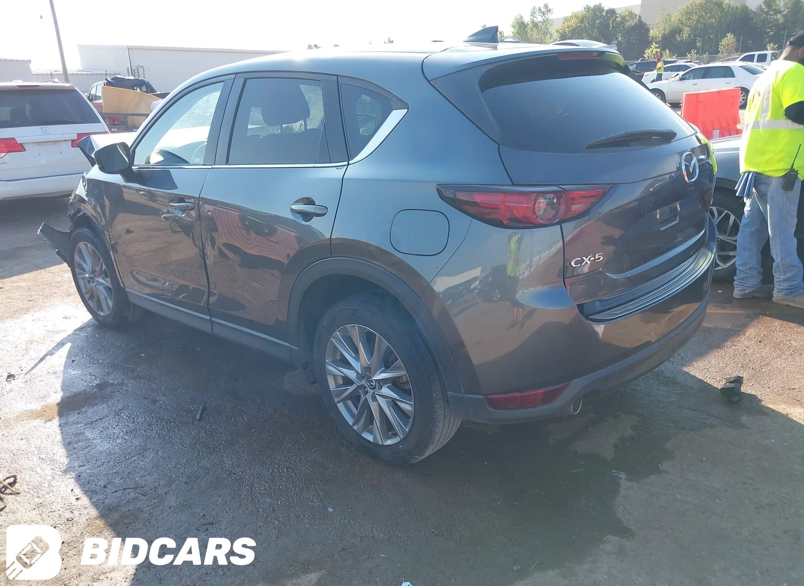 2020 Mazda CX-5, Grand Touring