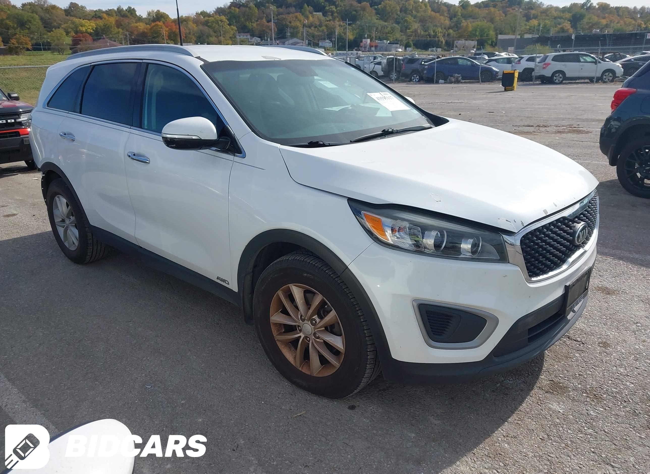 2017 KIA Sorento, 2.4L Lx