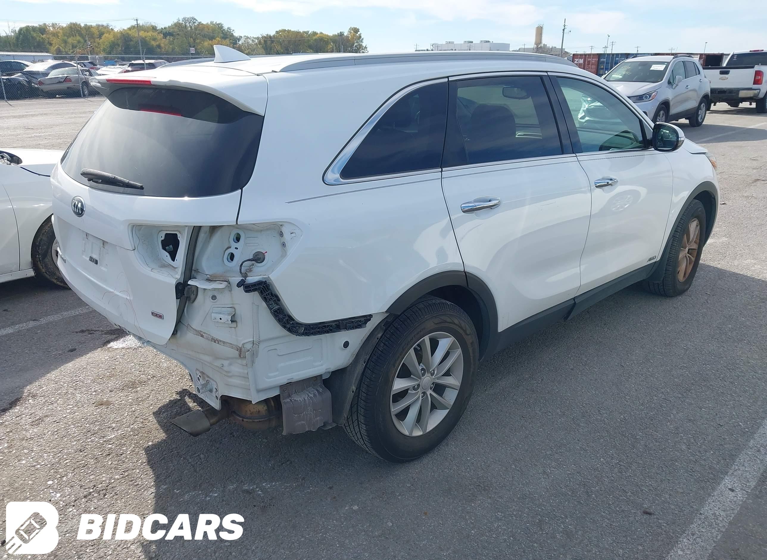 2017 KIA Sorento, 2.4L Lx