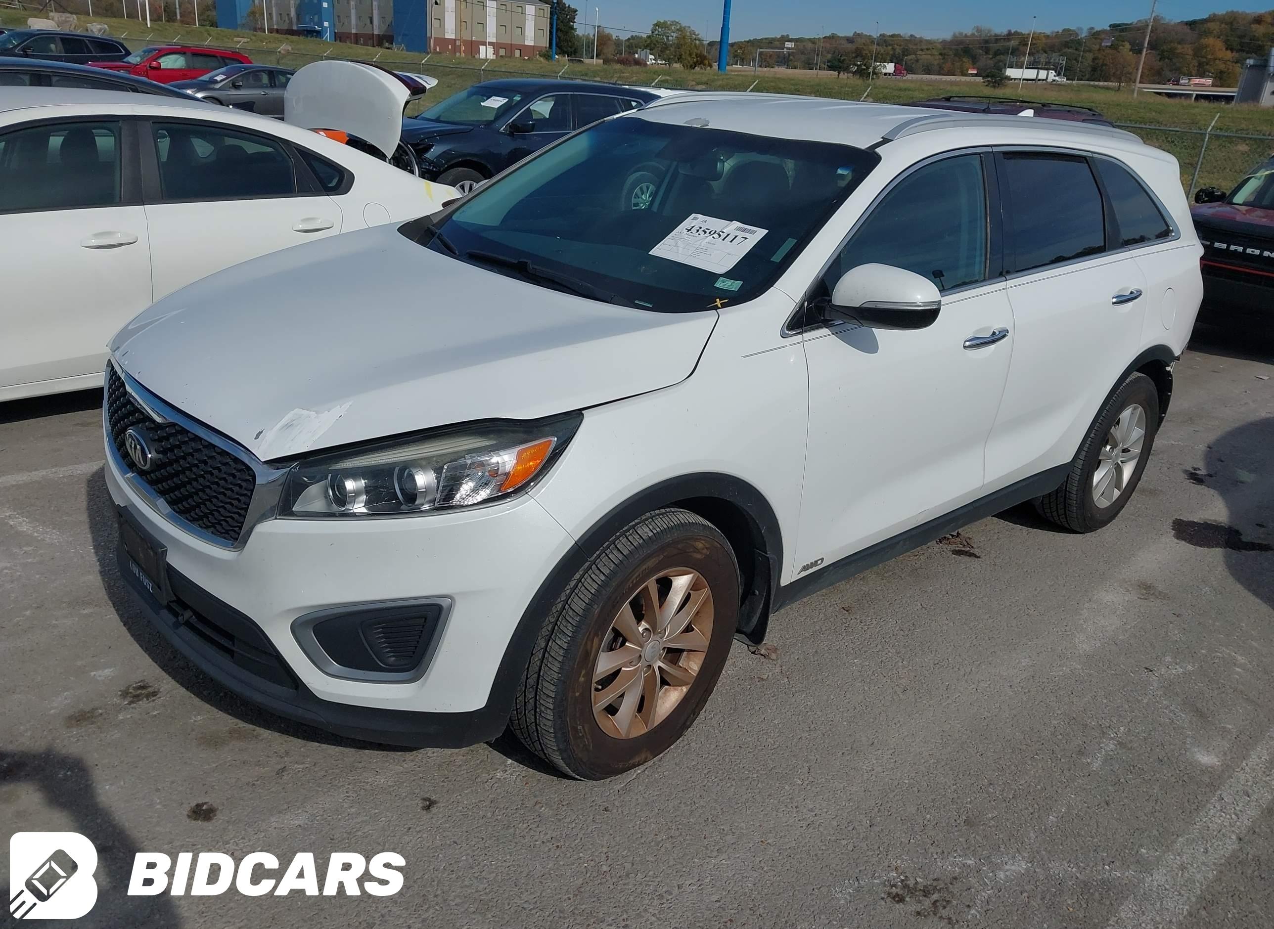2017 KIA Sorento, 2.4L Lx