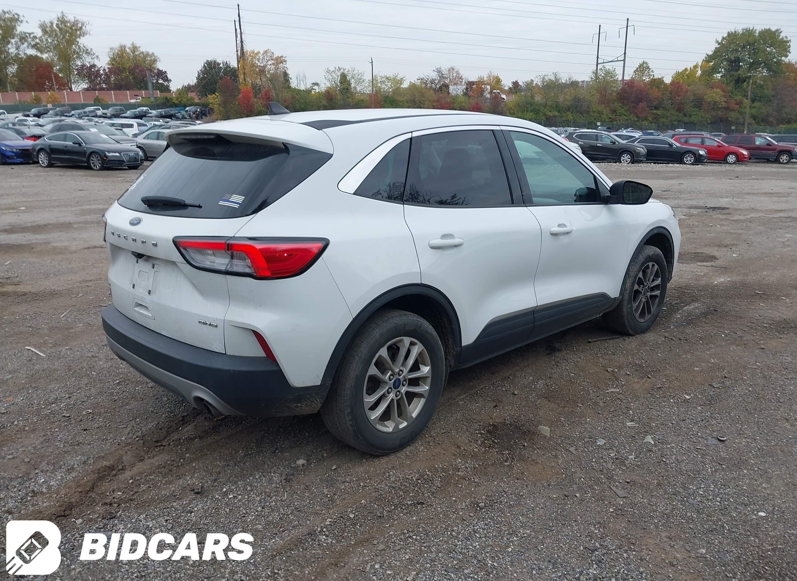 2022 Ford Escape, SE
