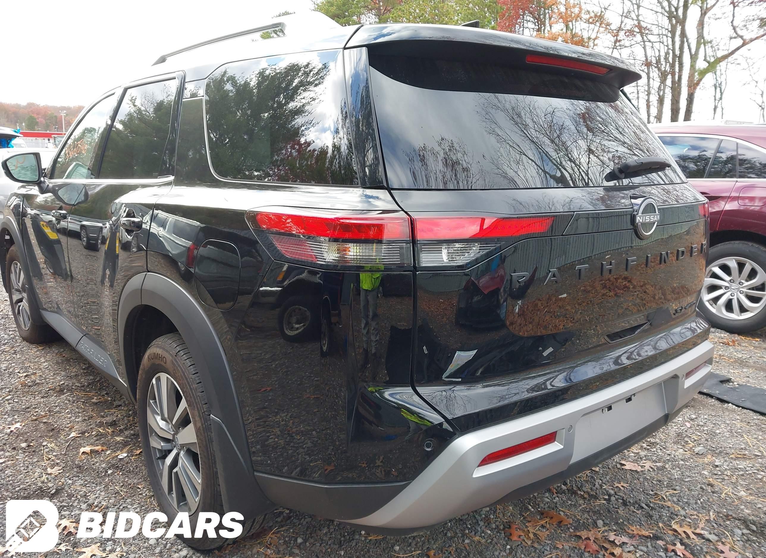 2024 Nissan Pathfinder, Sl 4Wd