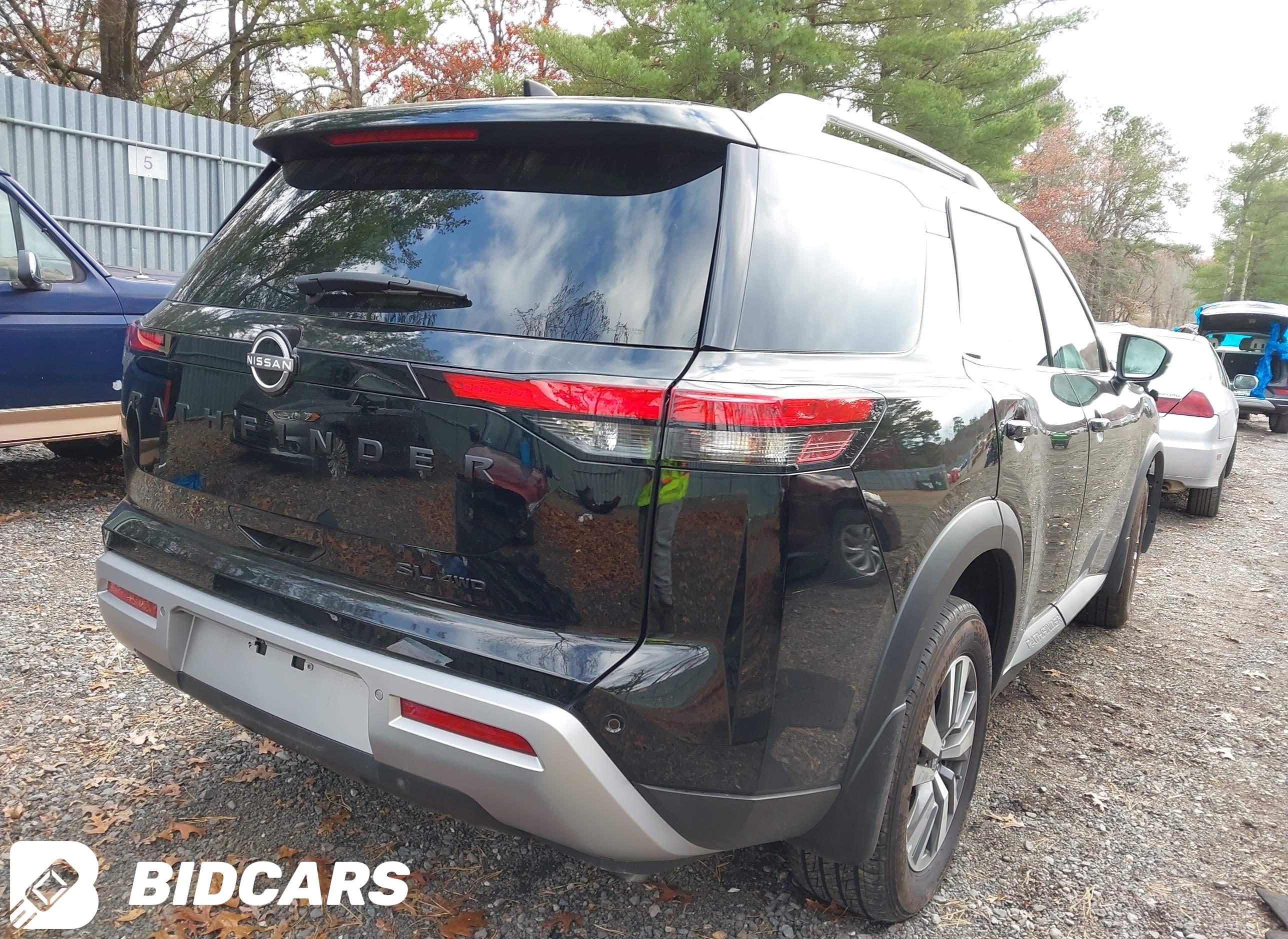 2024 Nissan Pathfinder, Sl 4Wd