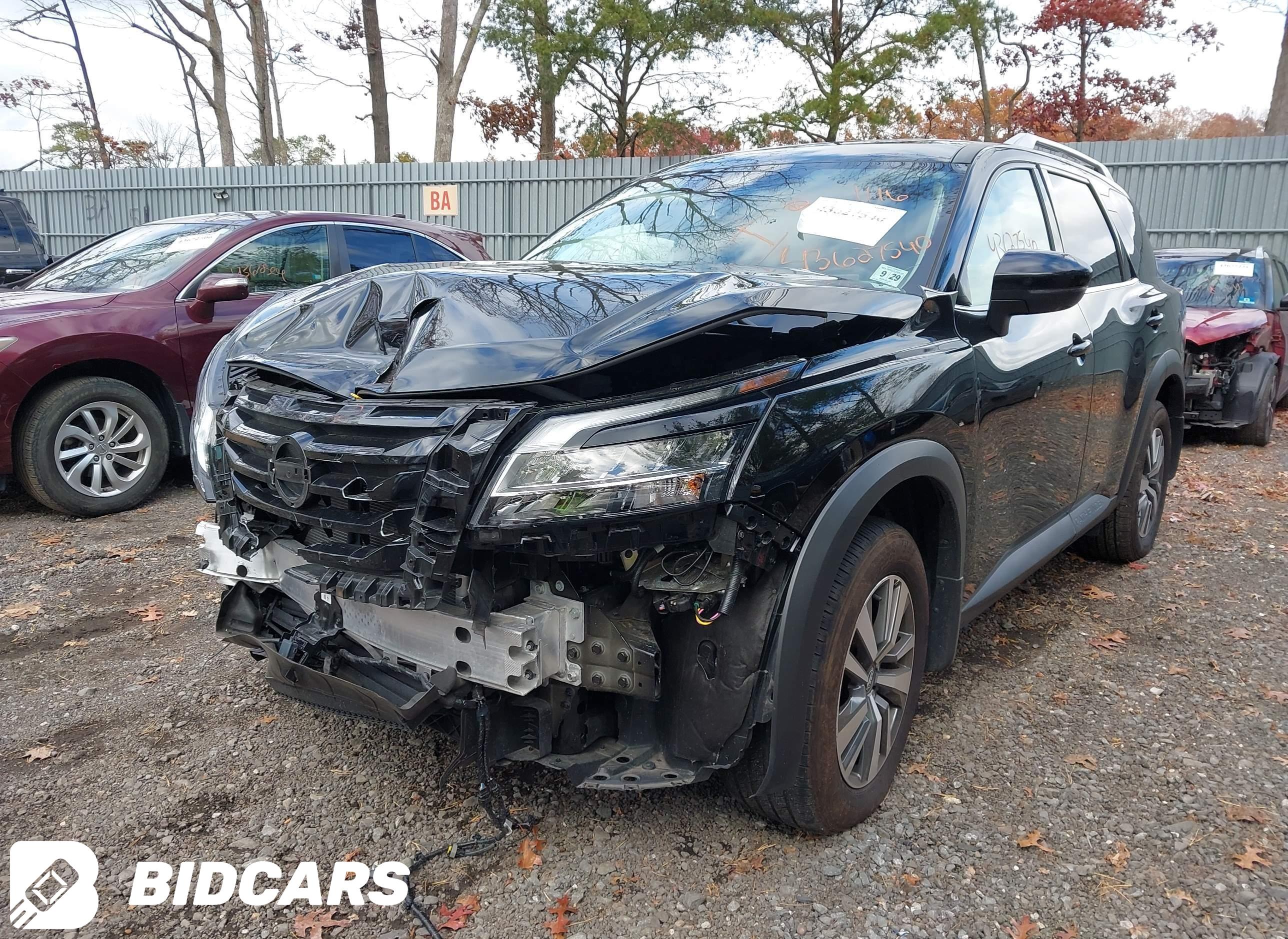 2024 Nissan Pathfinder, Sl 4Wd