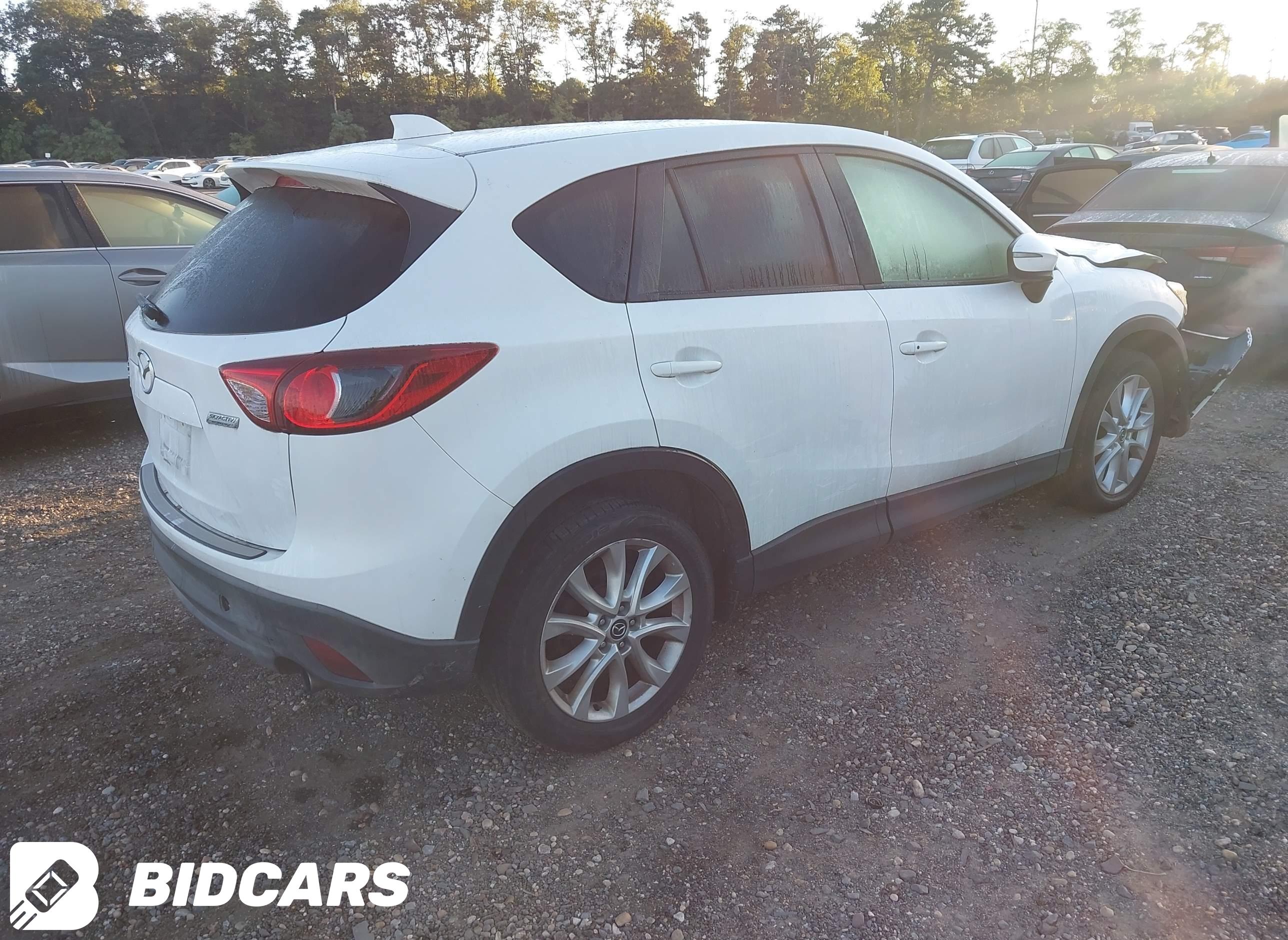 2015 Mazda CX-5, Grand Touring