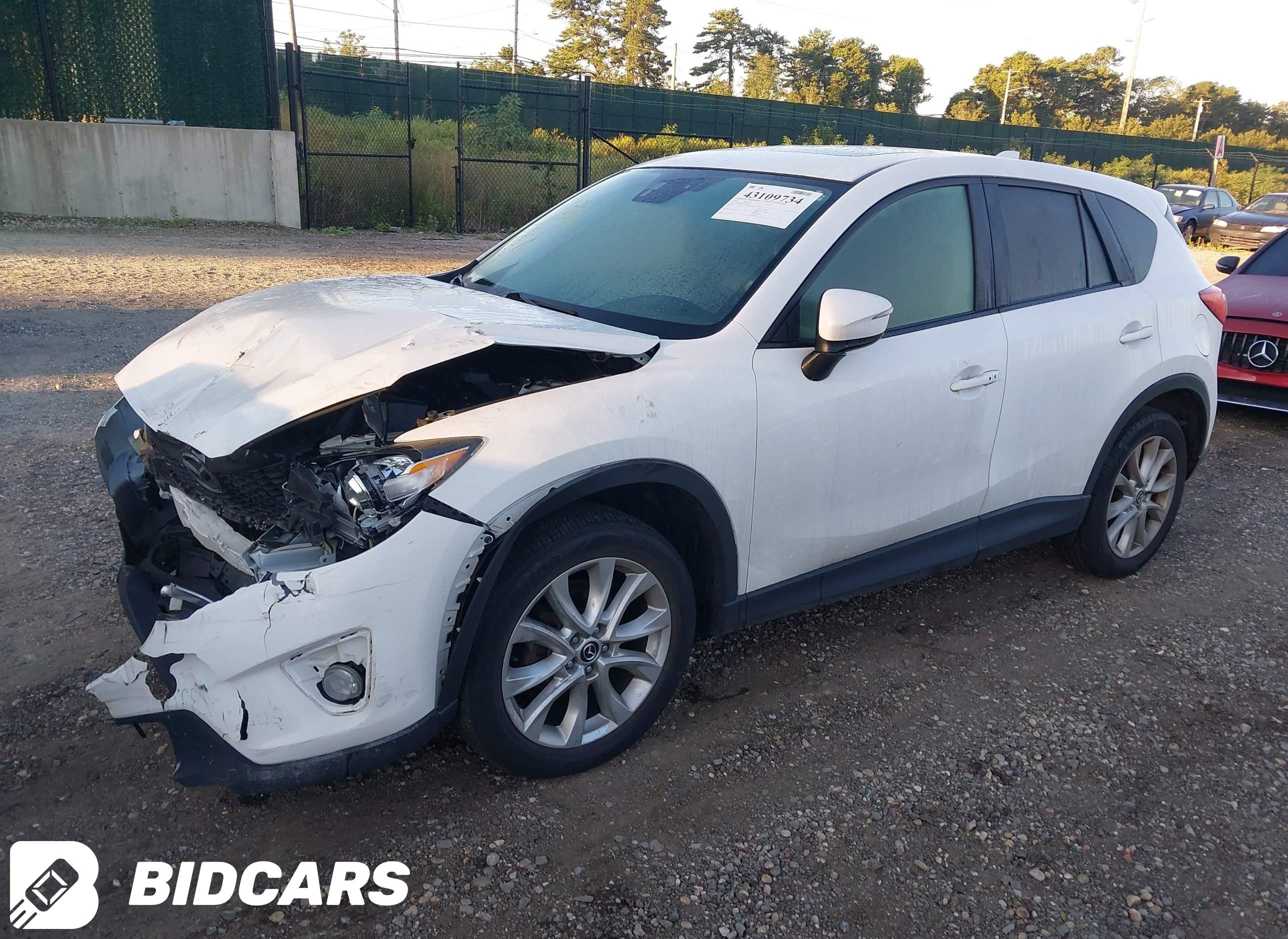 2015 Mazda CX-5, Grand Touring