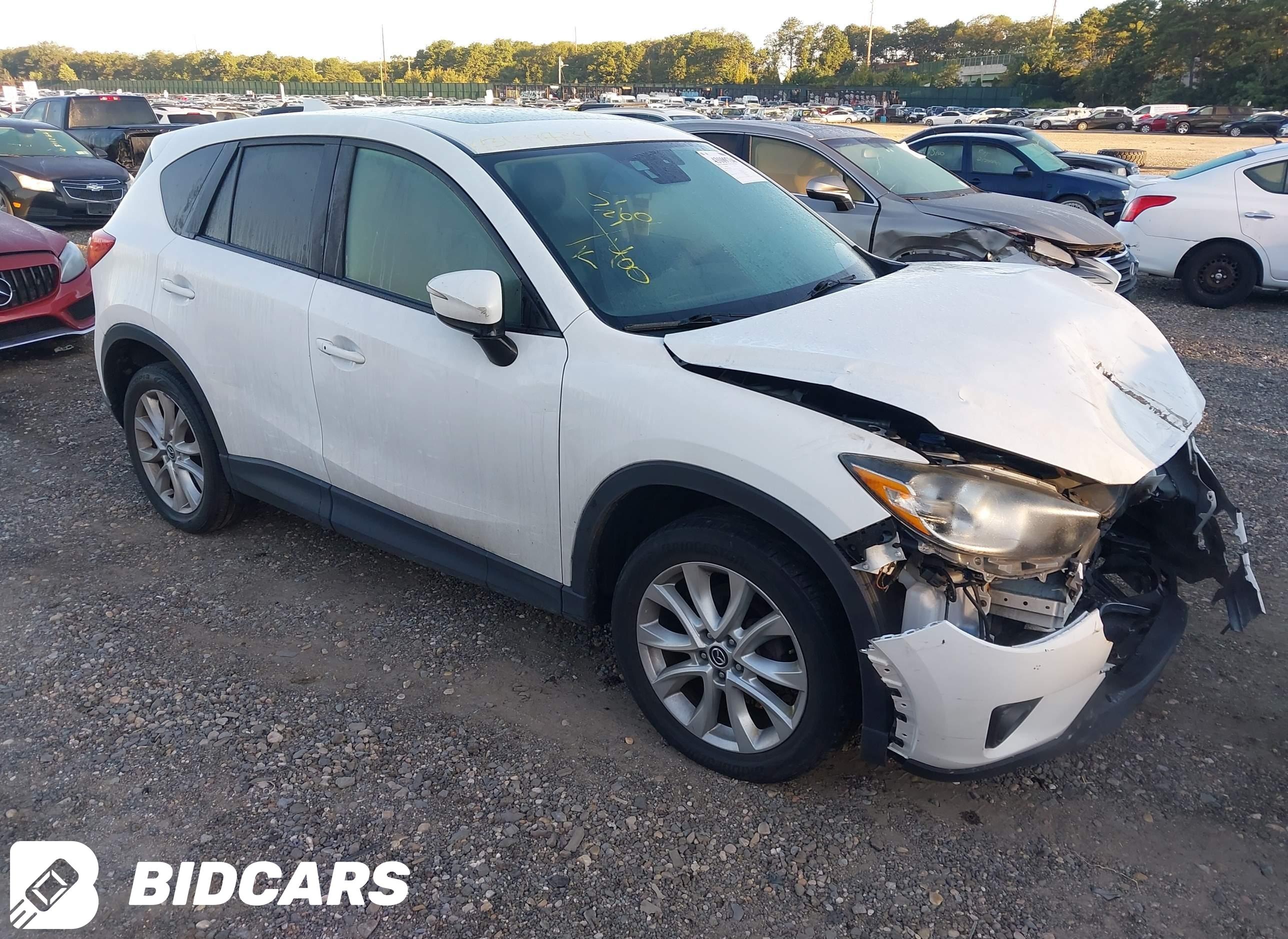 2015 Mazda CX-5, Grand Touring