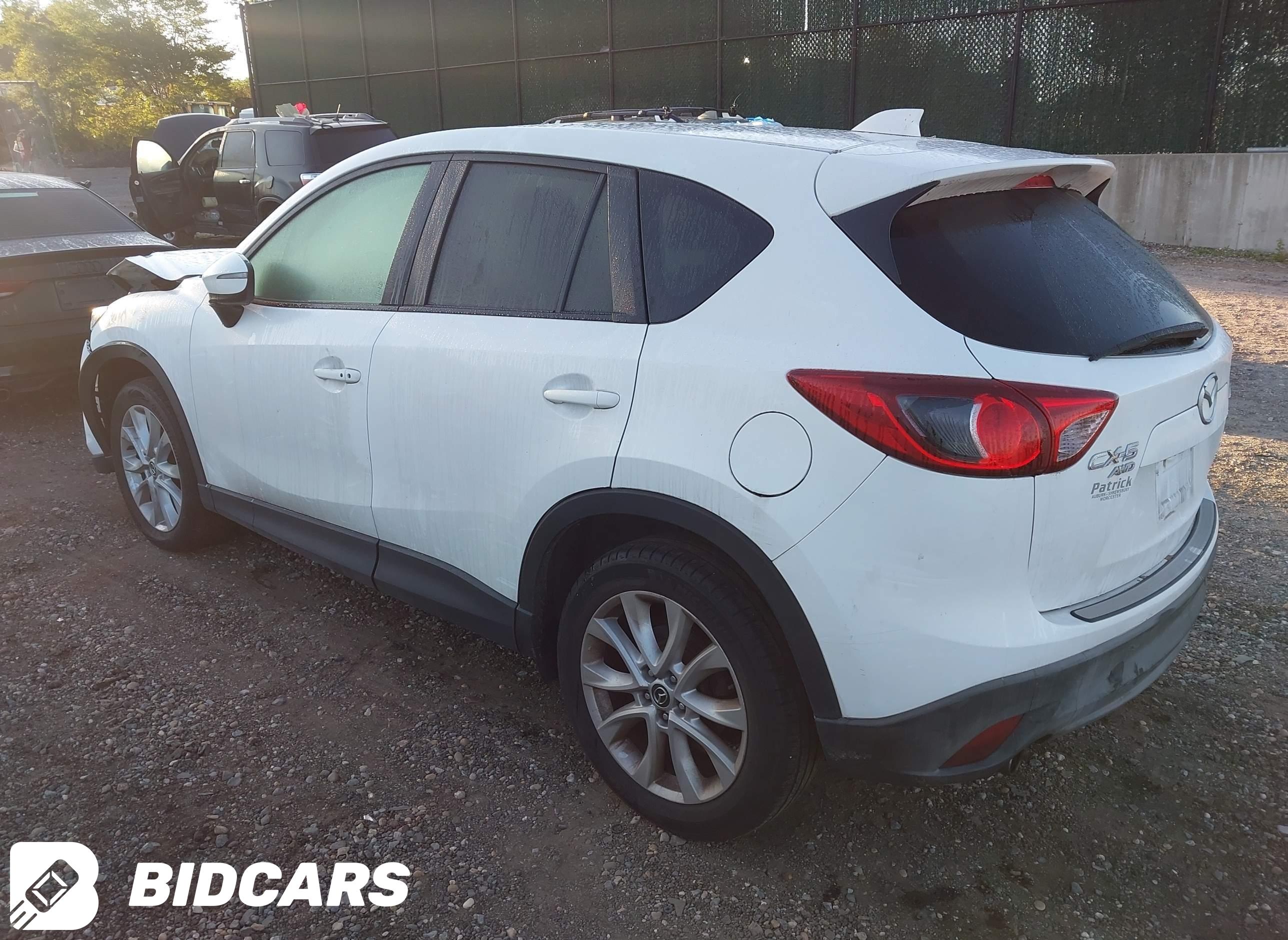 2015 Mazda CX-5, Grand Touring