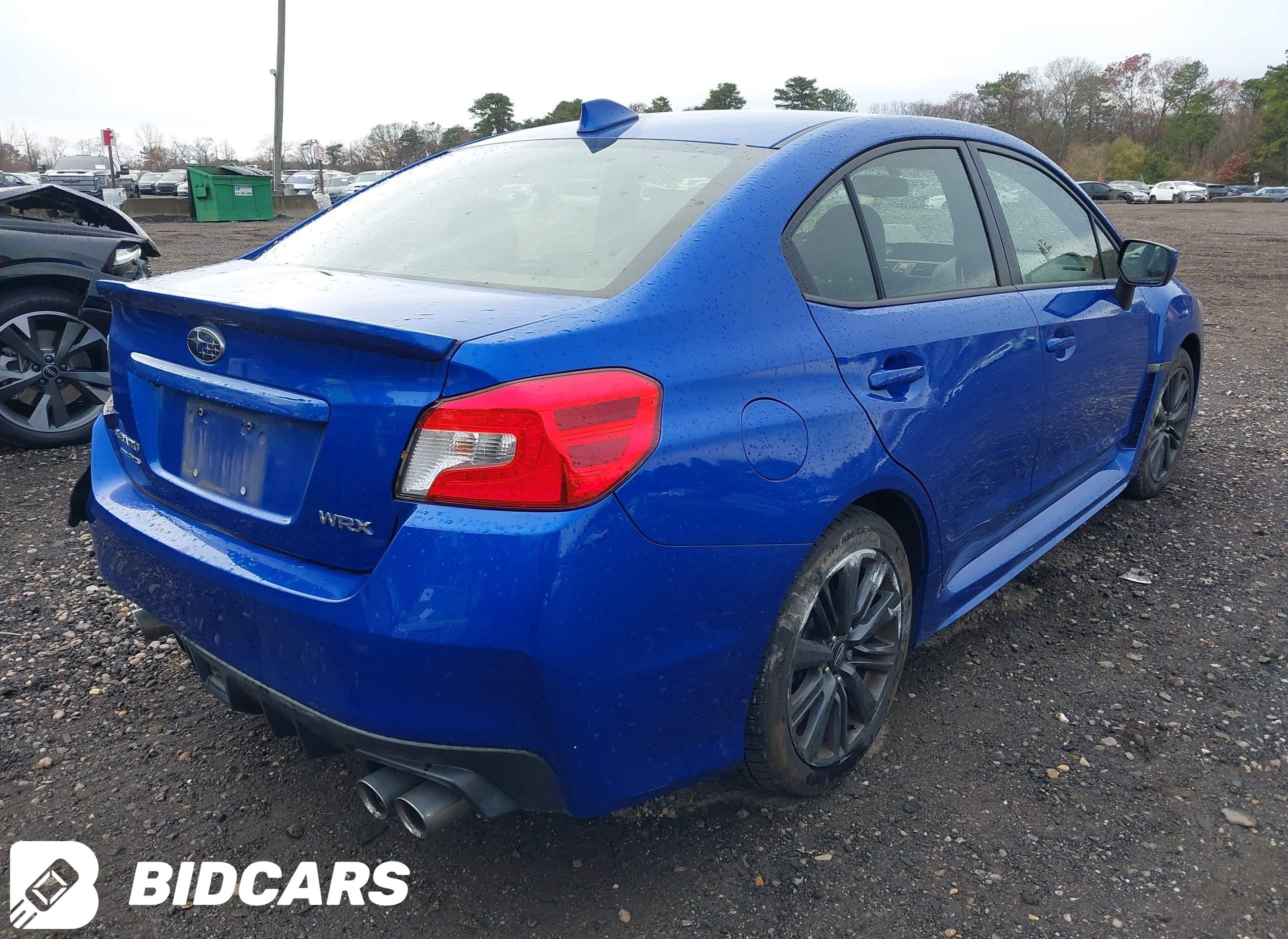 2015 Subaru WRX, Premium