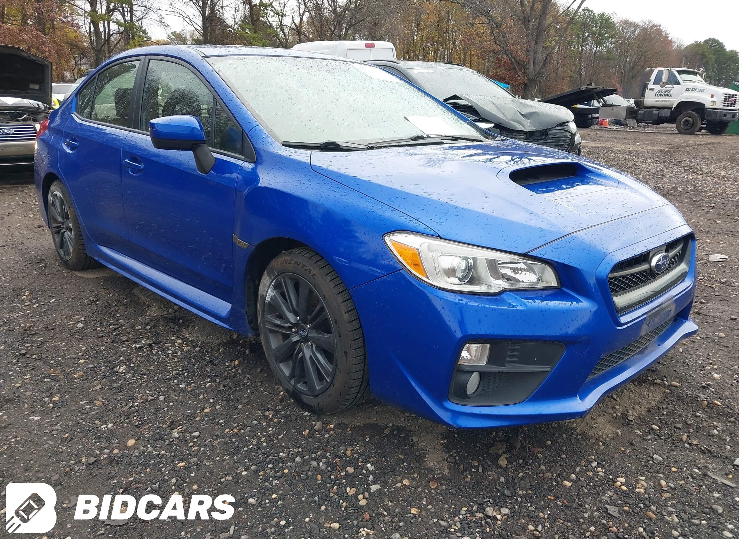 2015 Subaru WRX, Premium