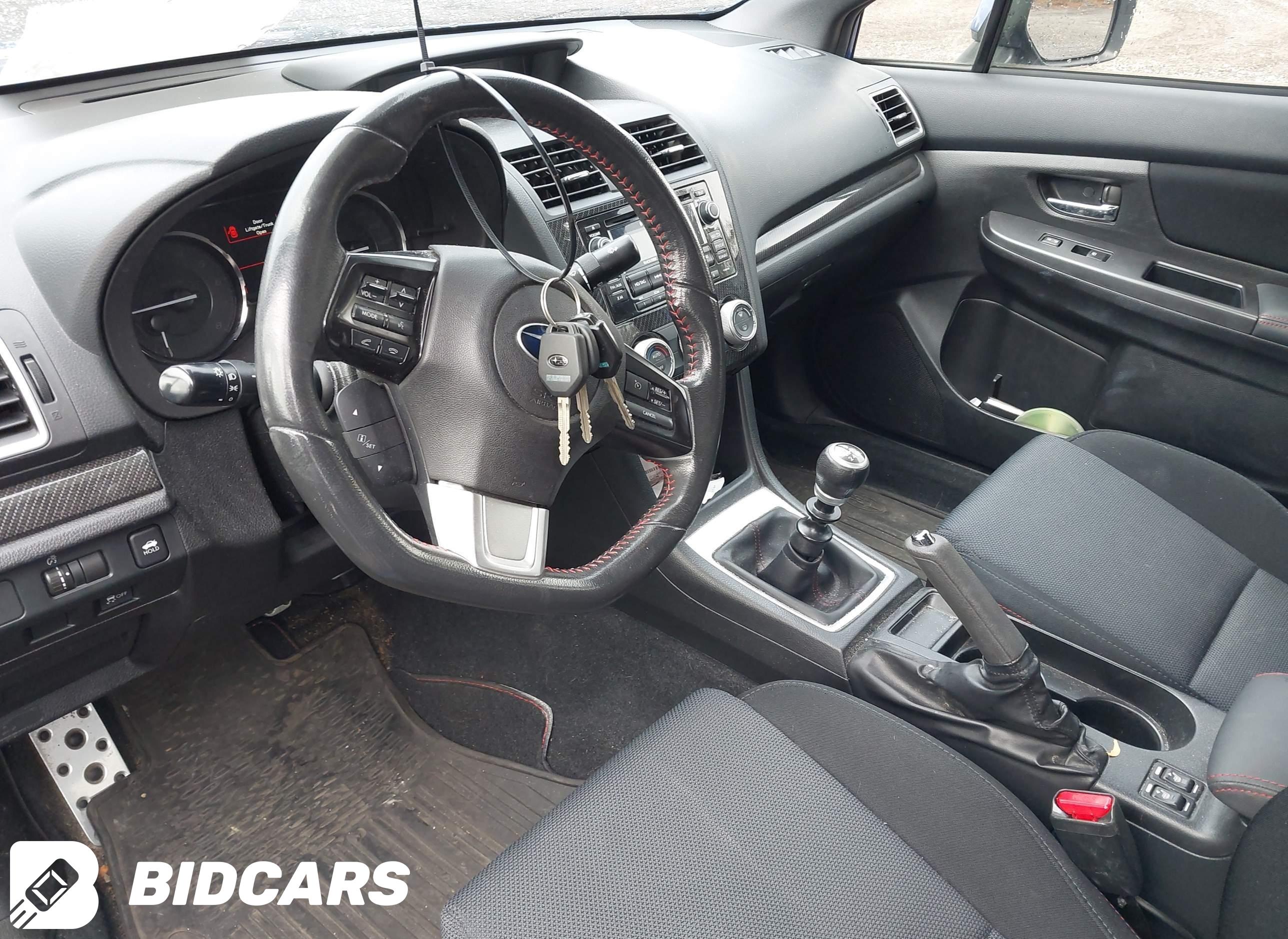 2015 Subaru WRX, Premium