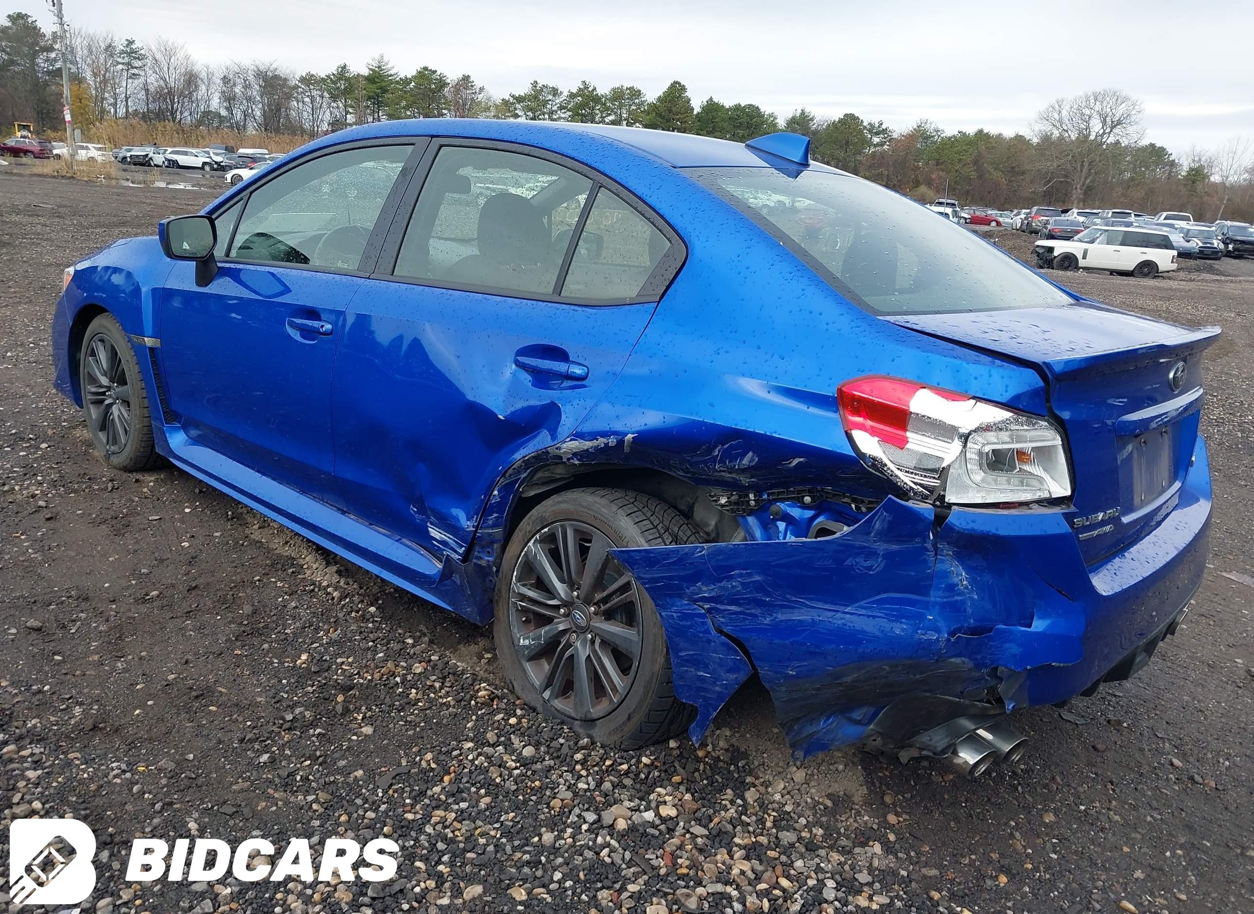 2015 Subaru WRX, Premium