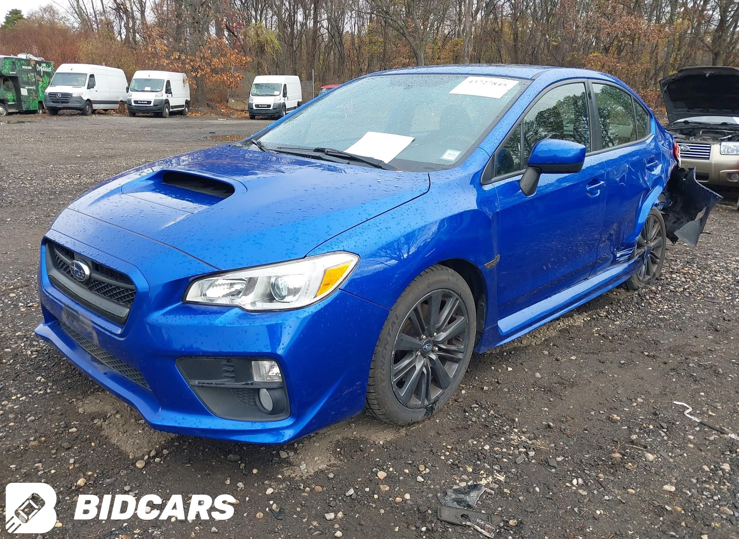 2015 Subaru WRX, Premium