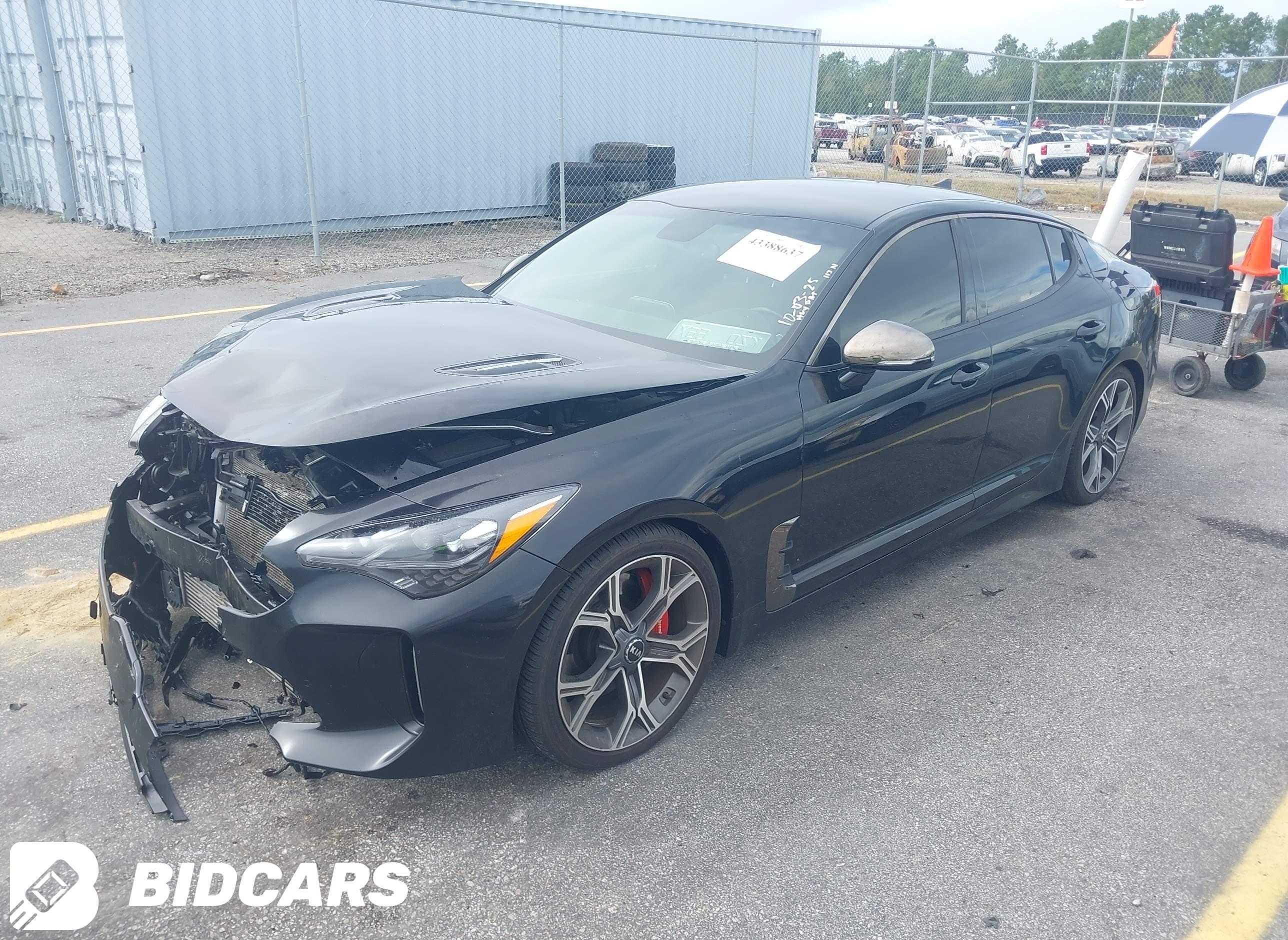 2020 KIA Stinger, GT