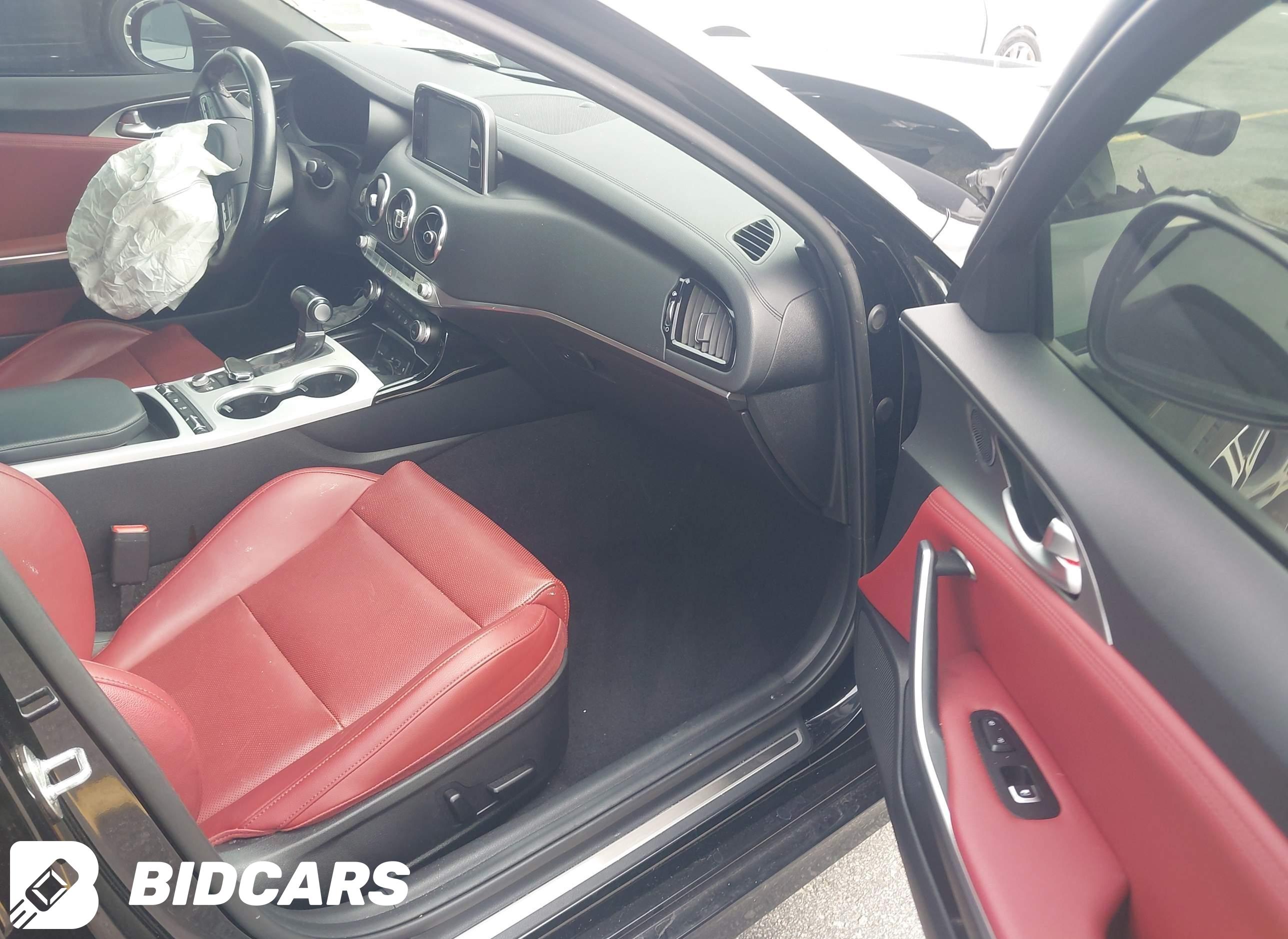 2020 KIA Stinger, GT