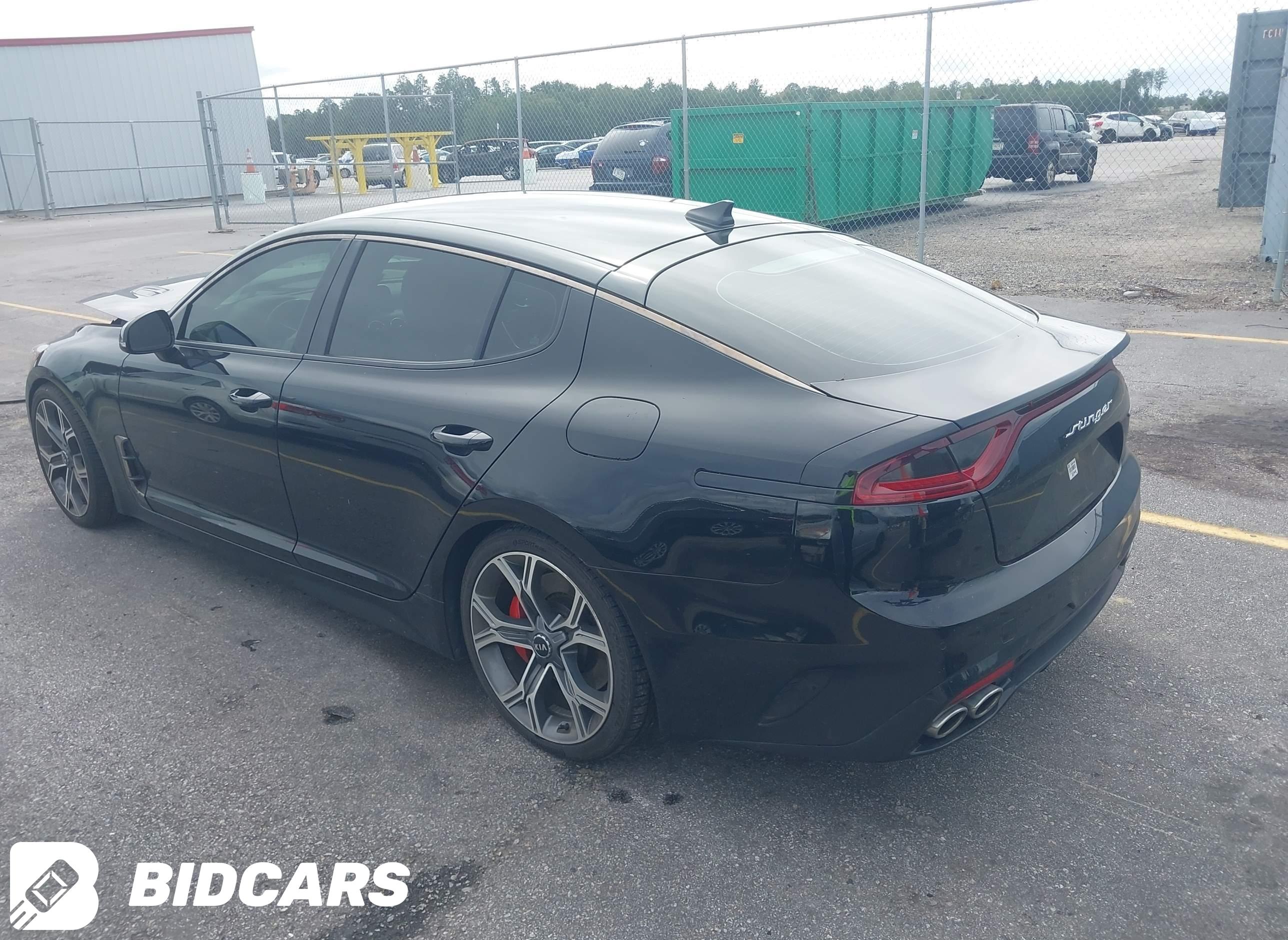 2020 KIA Stinger, GT