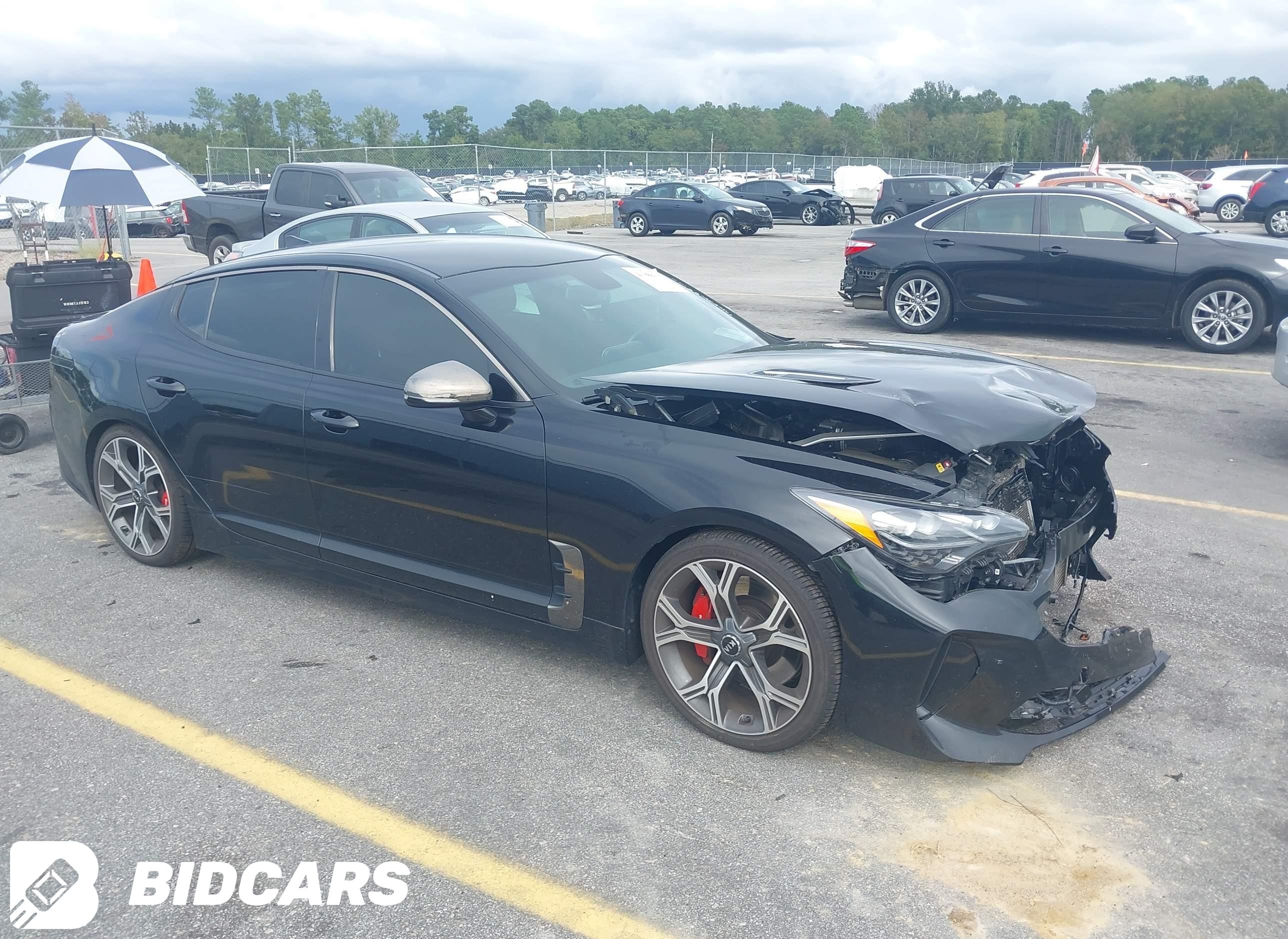 2020 KIA Stinger, GT