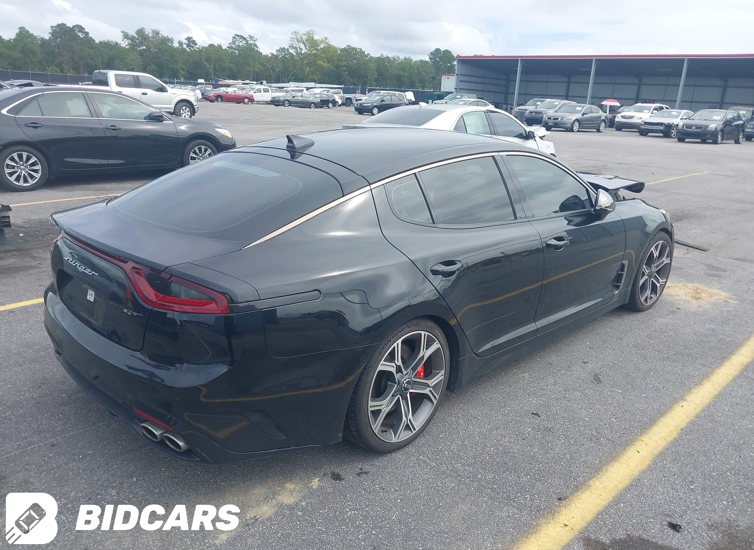 2020 KIA Stinger, GT