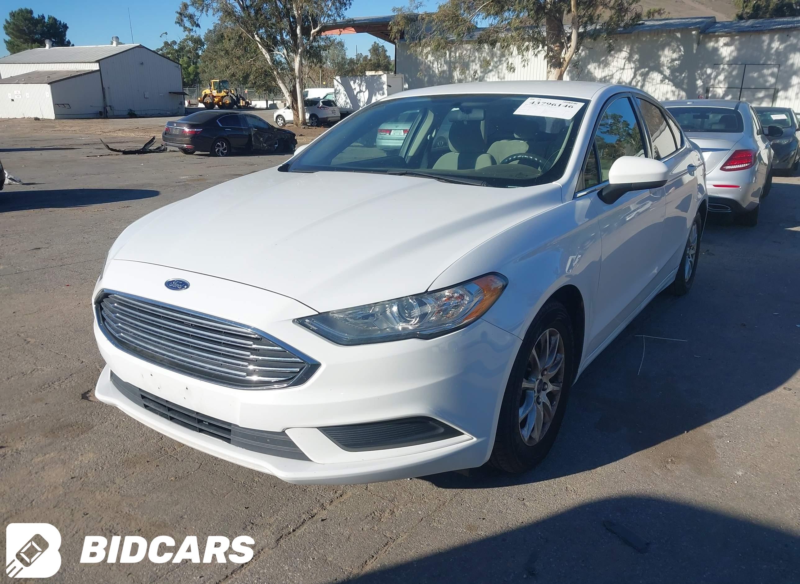 2017 Ford Fusion, S