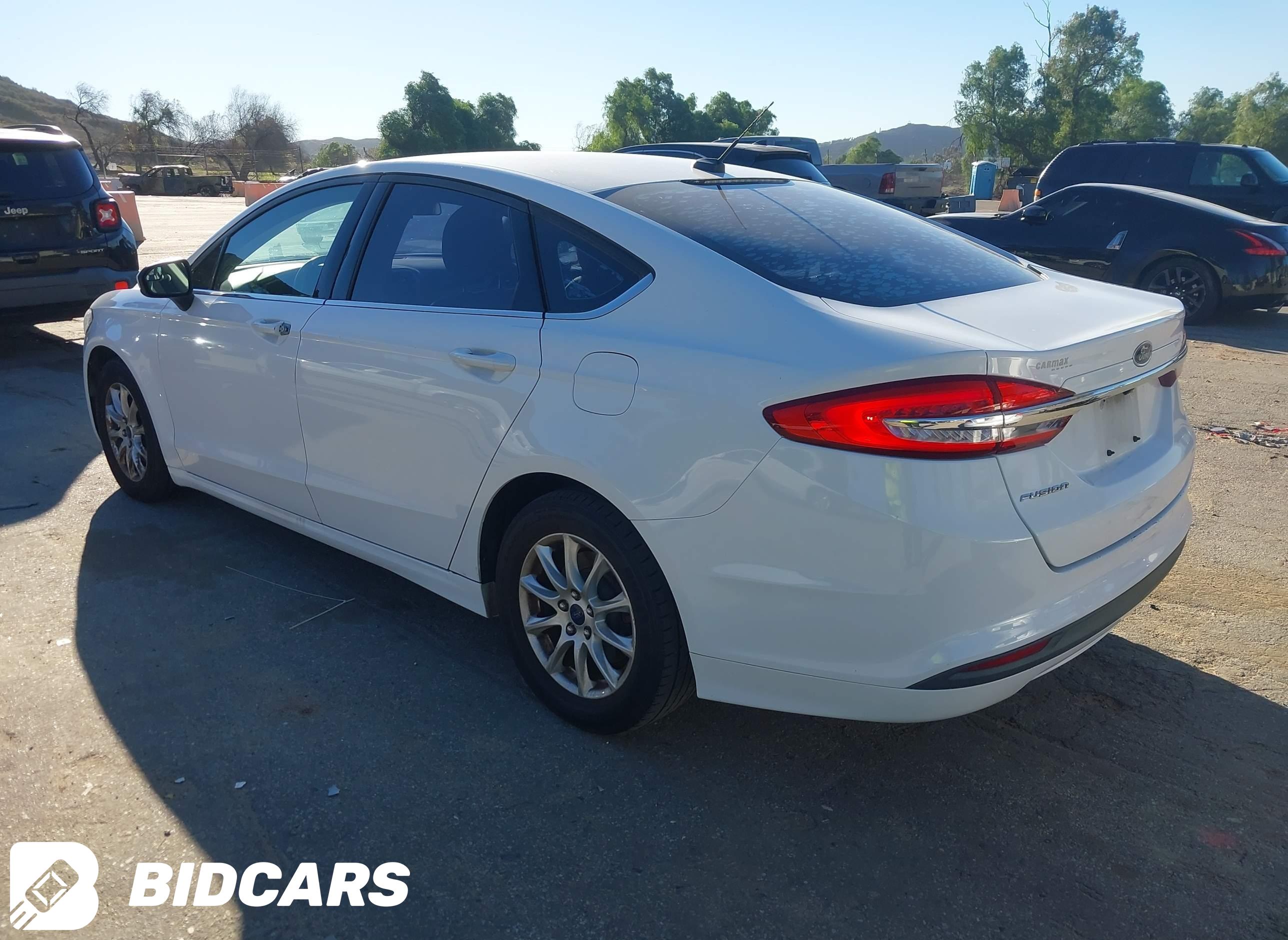 2017 Ford Fusion, S