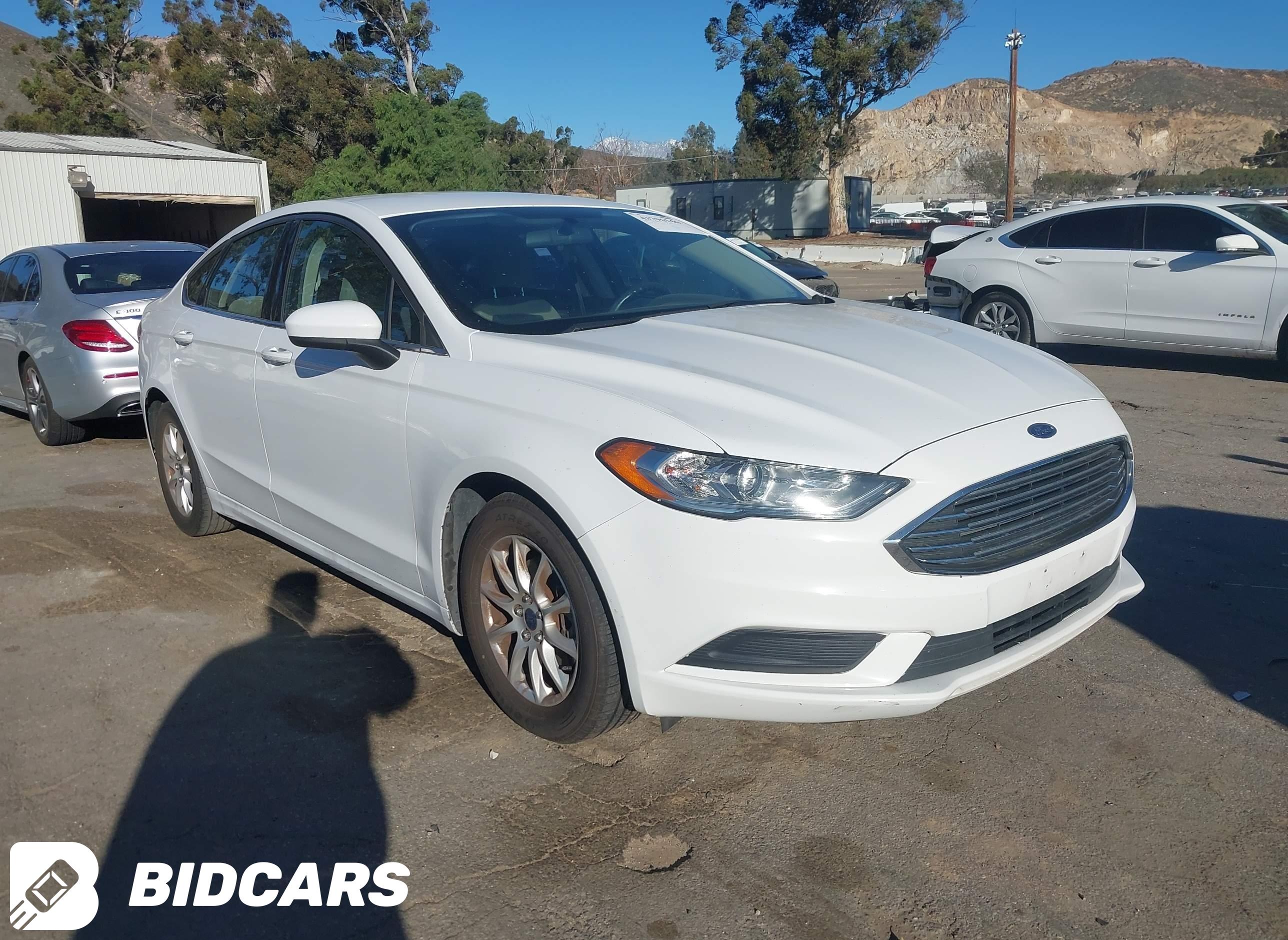 2017 Ford Fusion, S