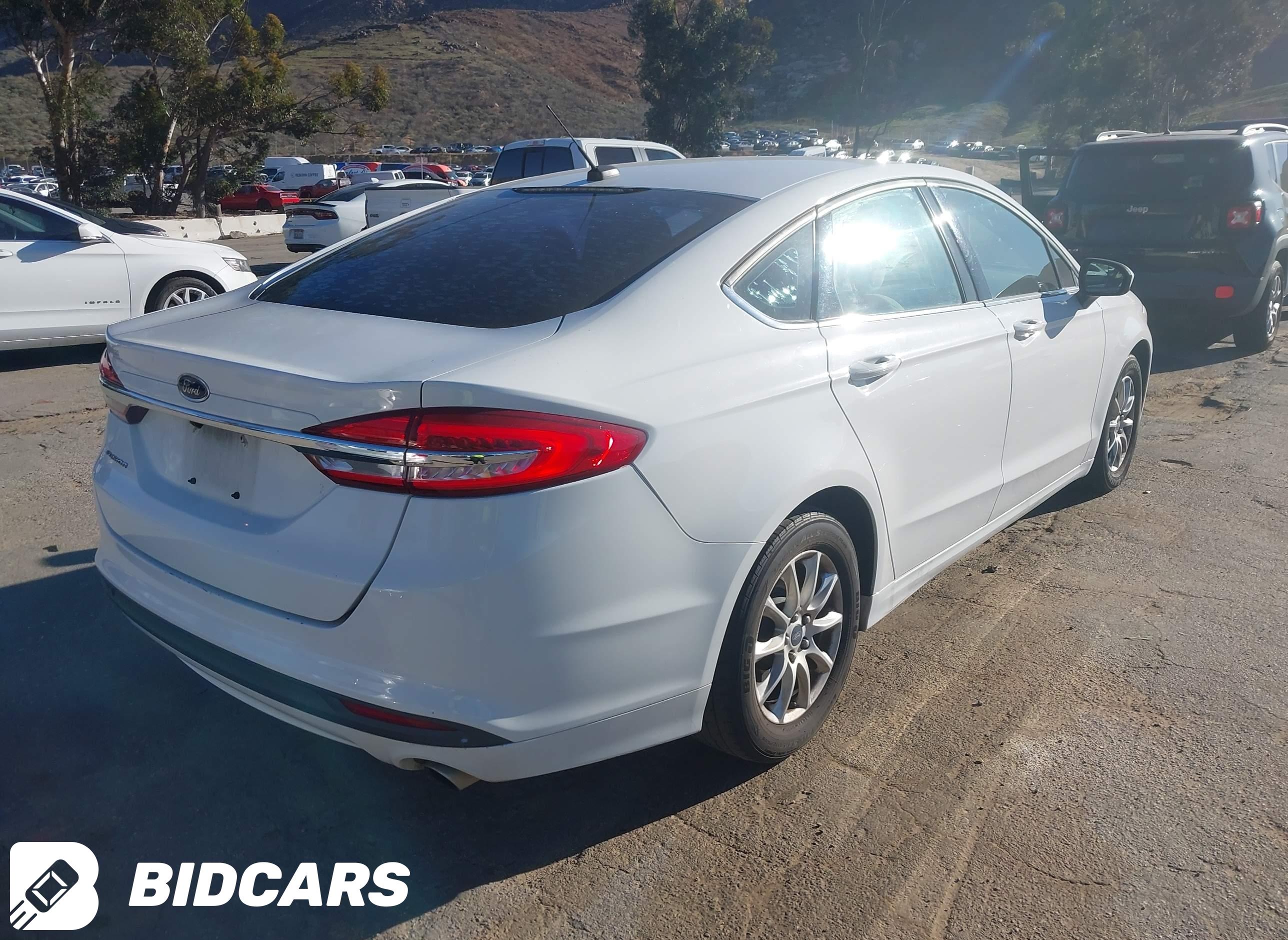 2017 Ford Fusion, S