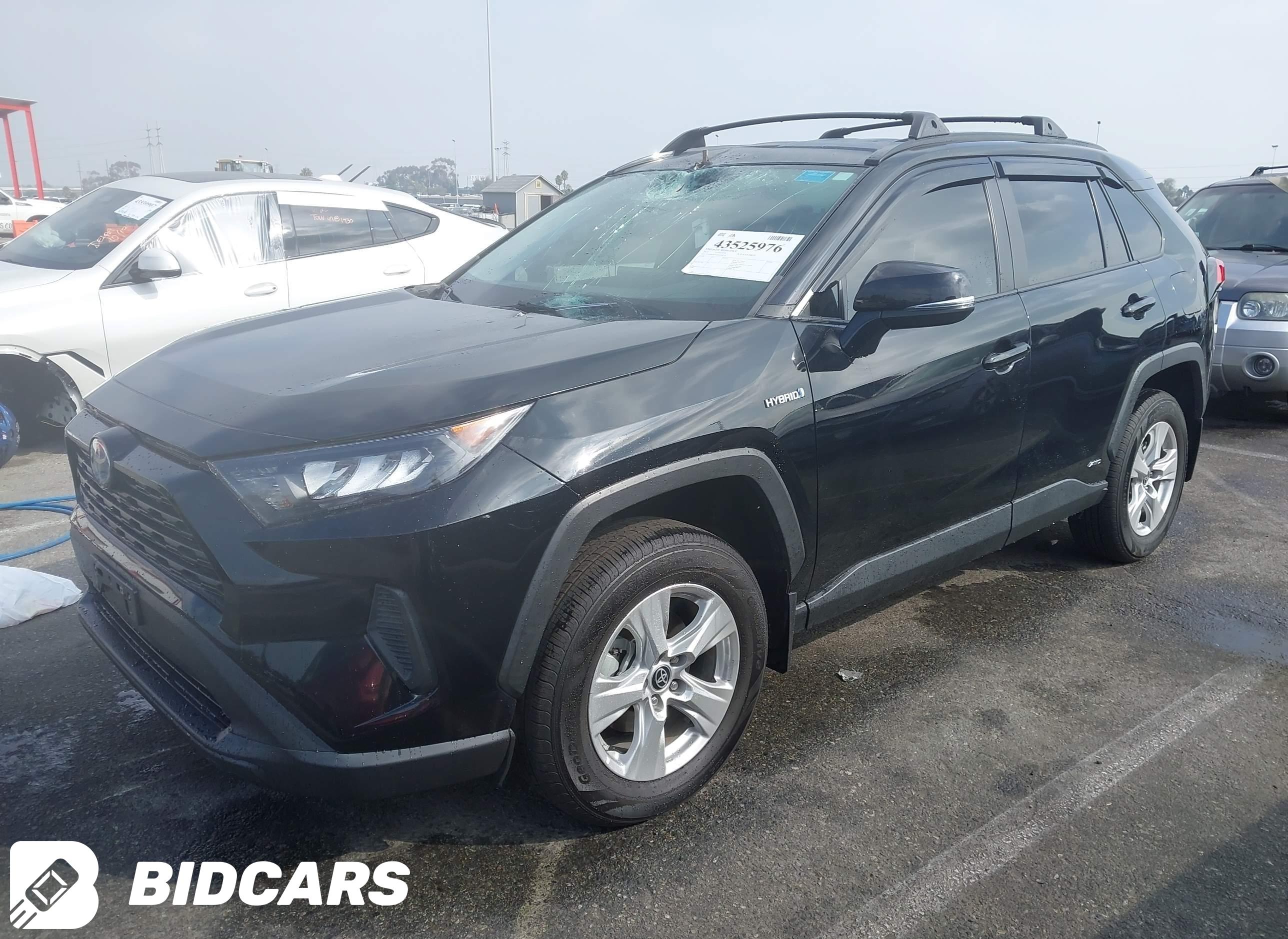 2021 Toyota RAV4, Hybrid LE