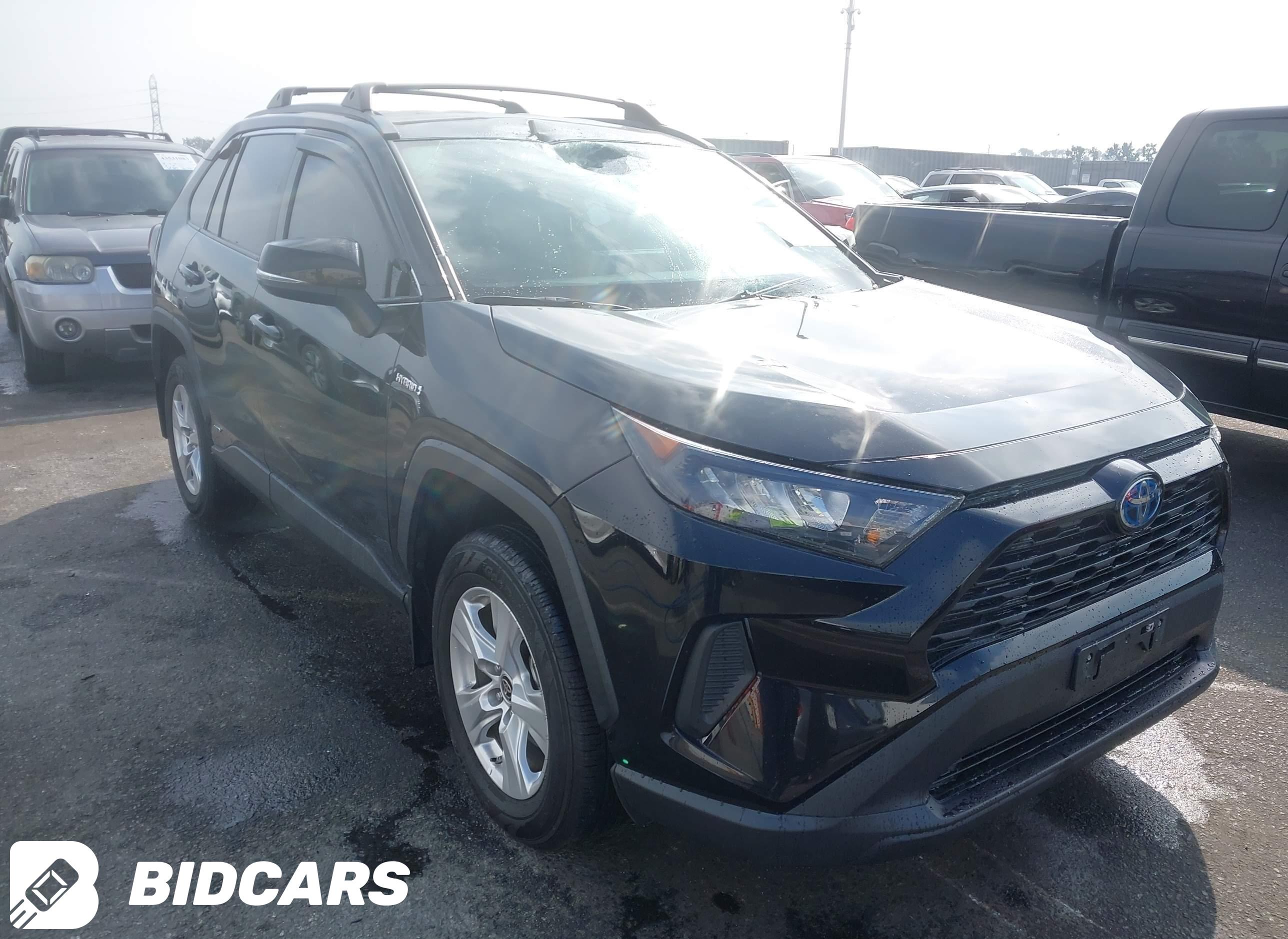 2021 Toyota RAV4, Hybrid LE