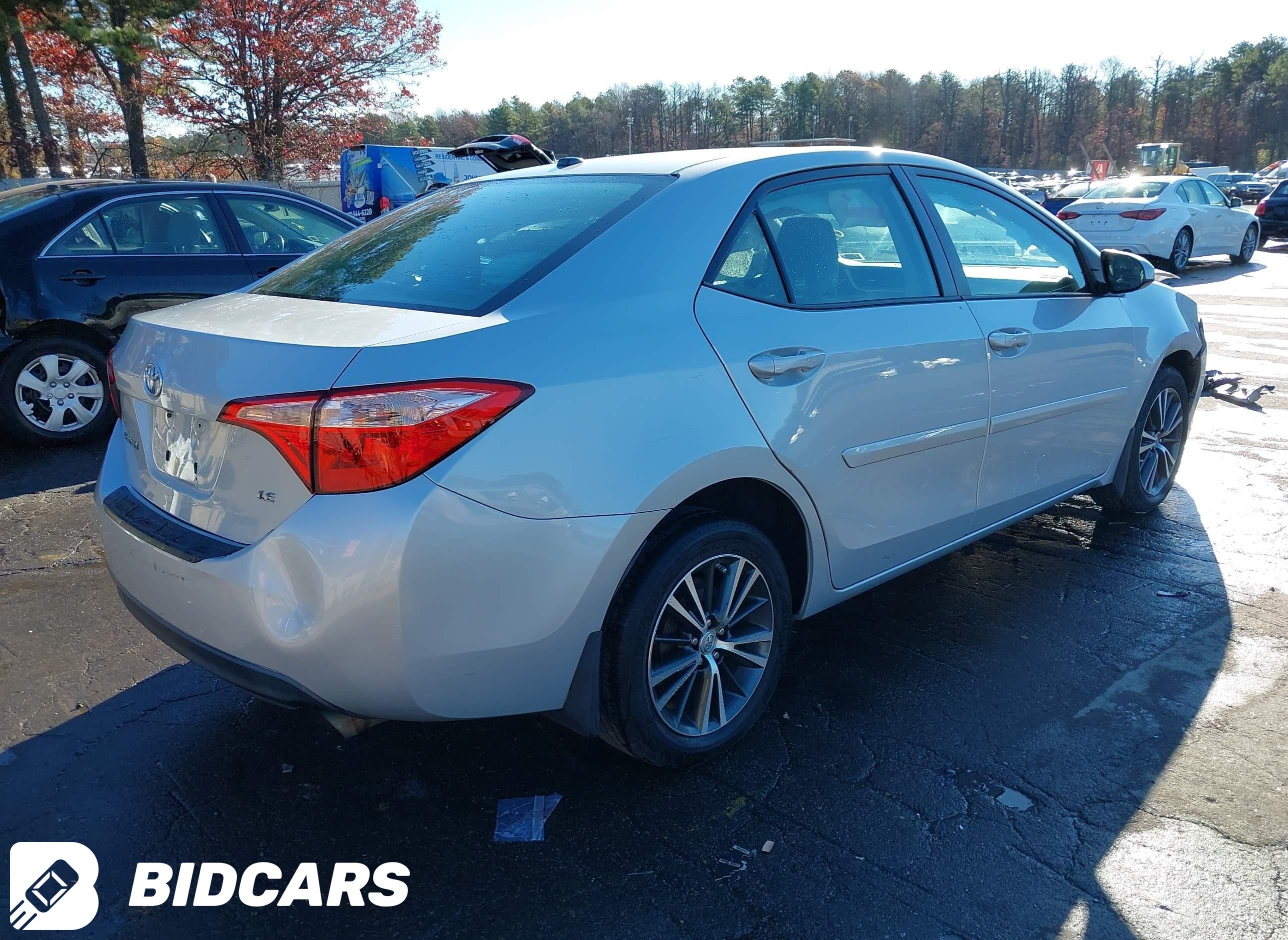 2017 Toyota Corolla, LE