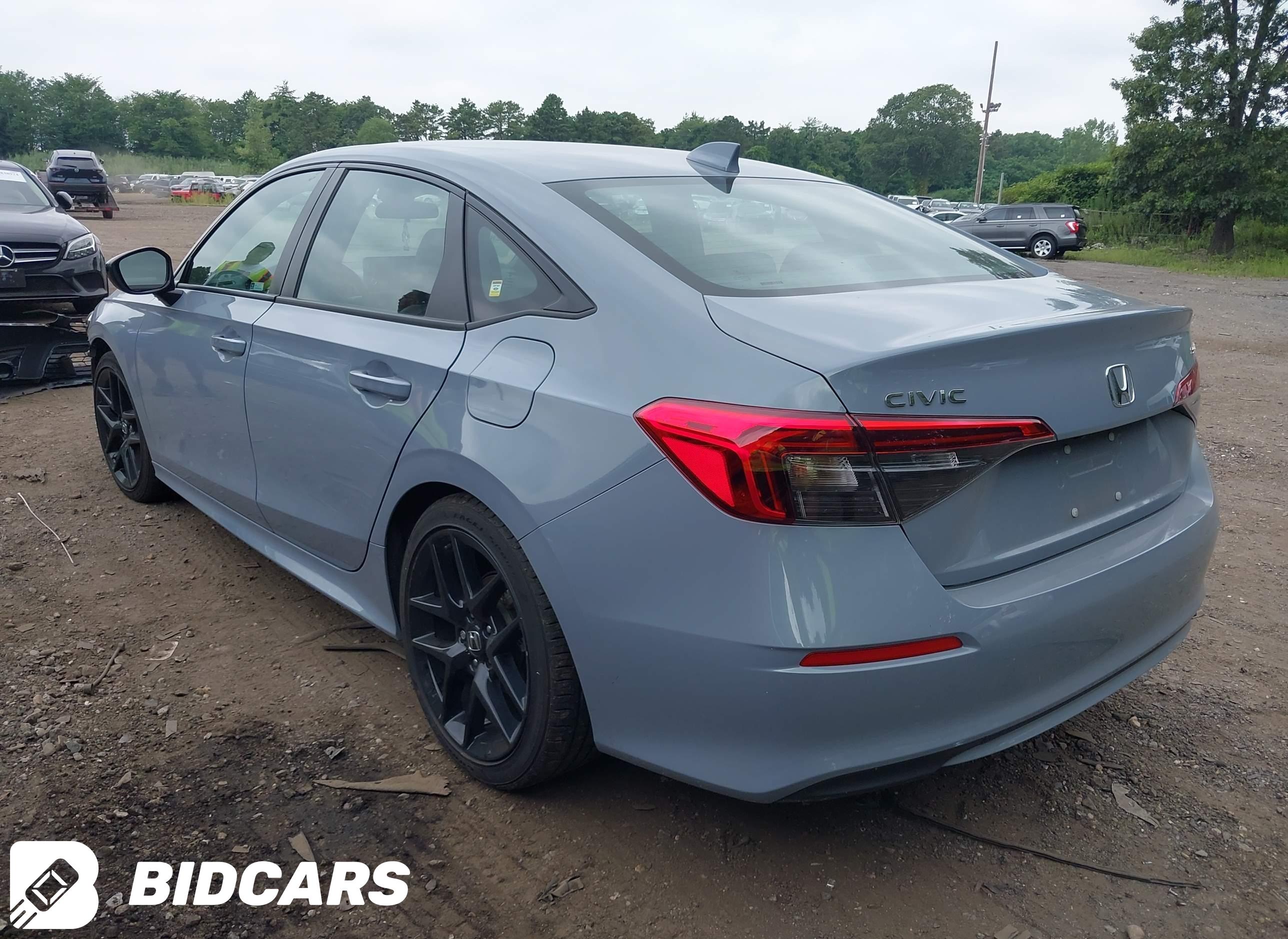 2024 Honda Civic, Sport