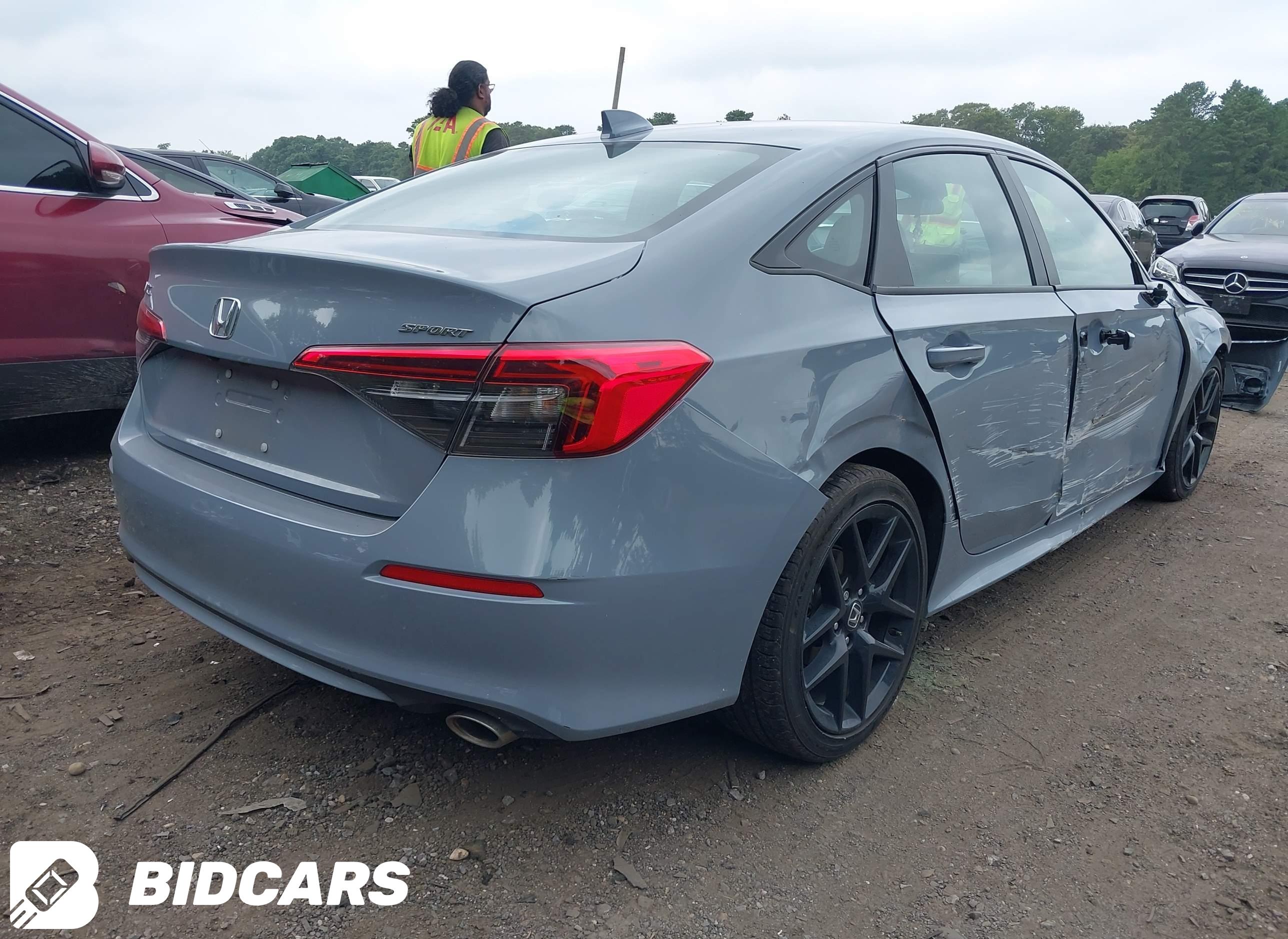 2024 Honda Civic, Sport