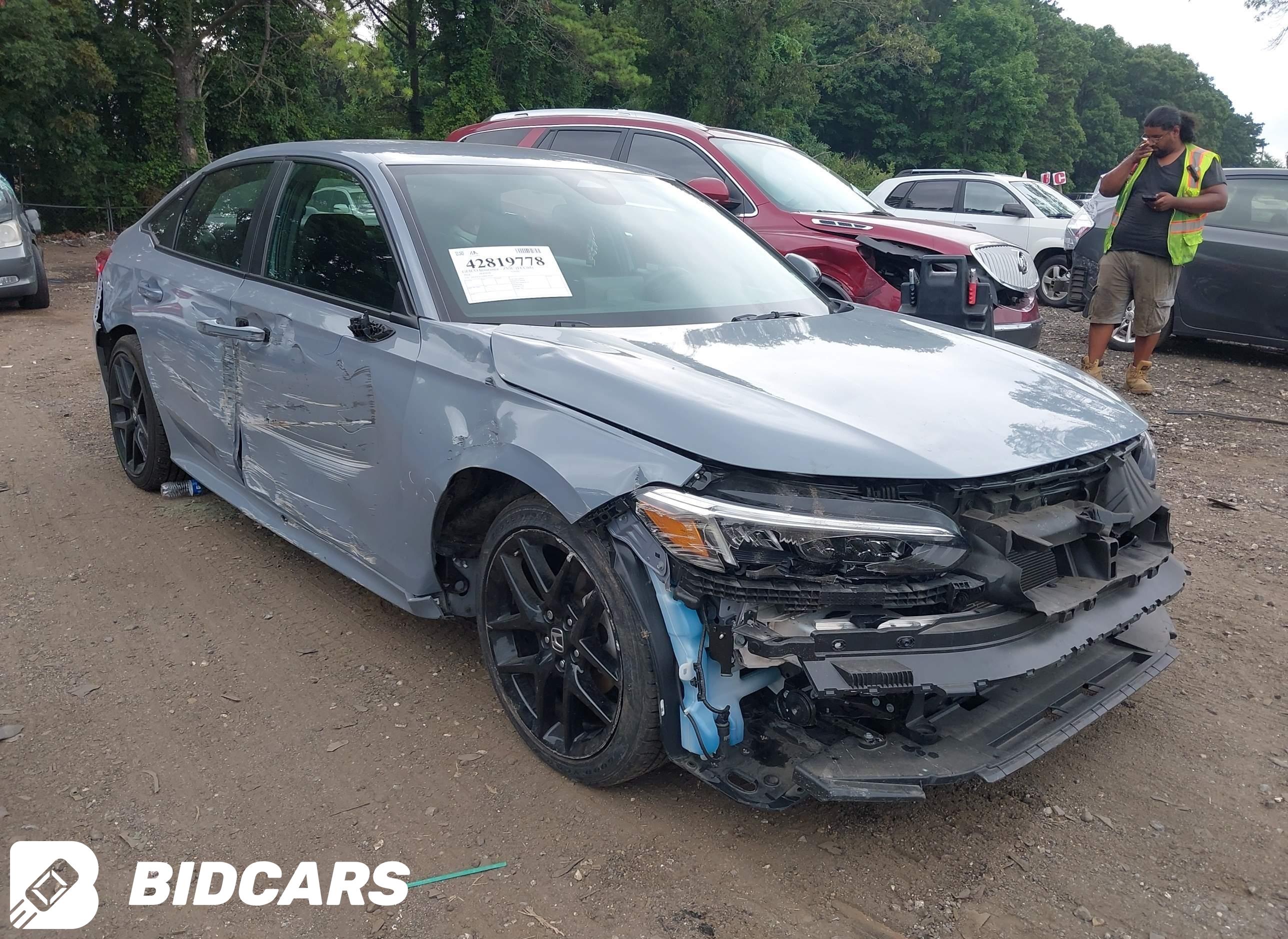 2024 Honda Civic, Sport