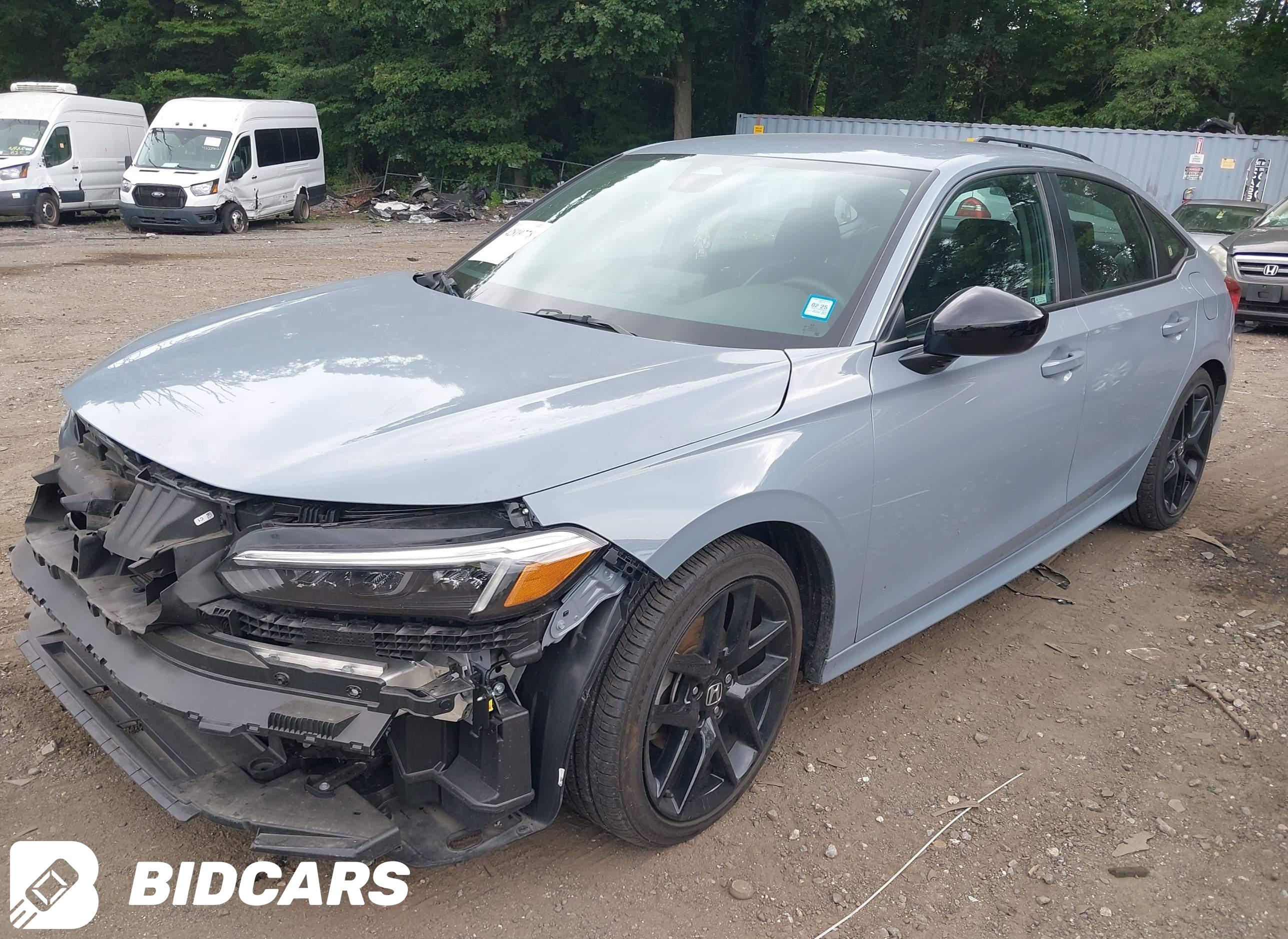 2024 Honda Civic, Sport