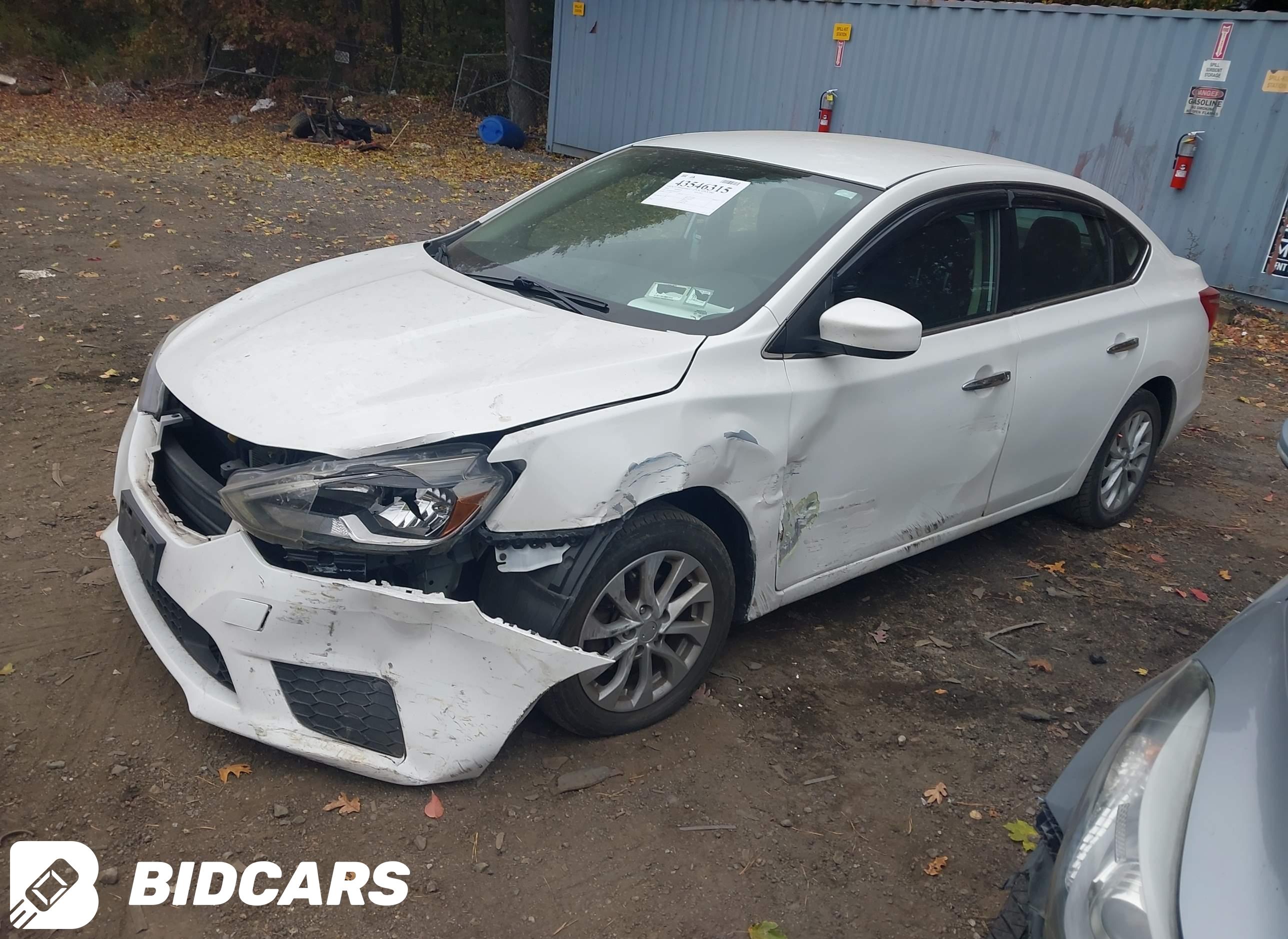 2019 Nissan Sentra, SV