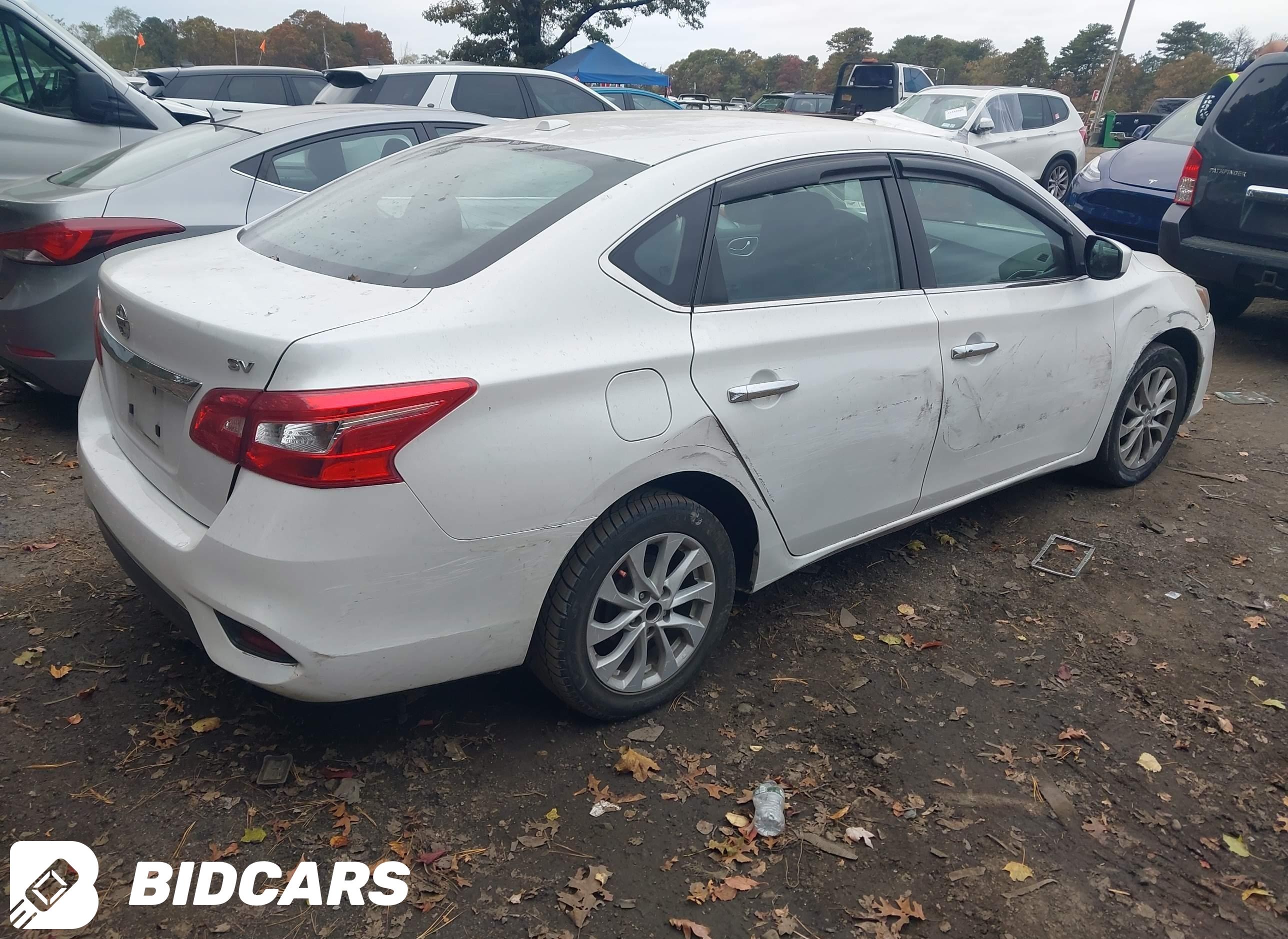 2019 Nissan Sentra, SV