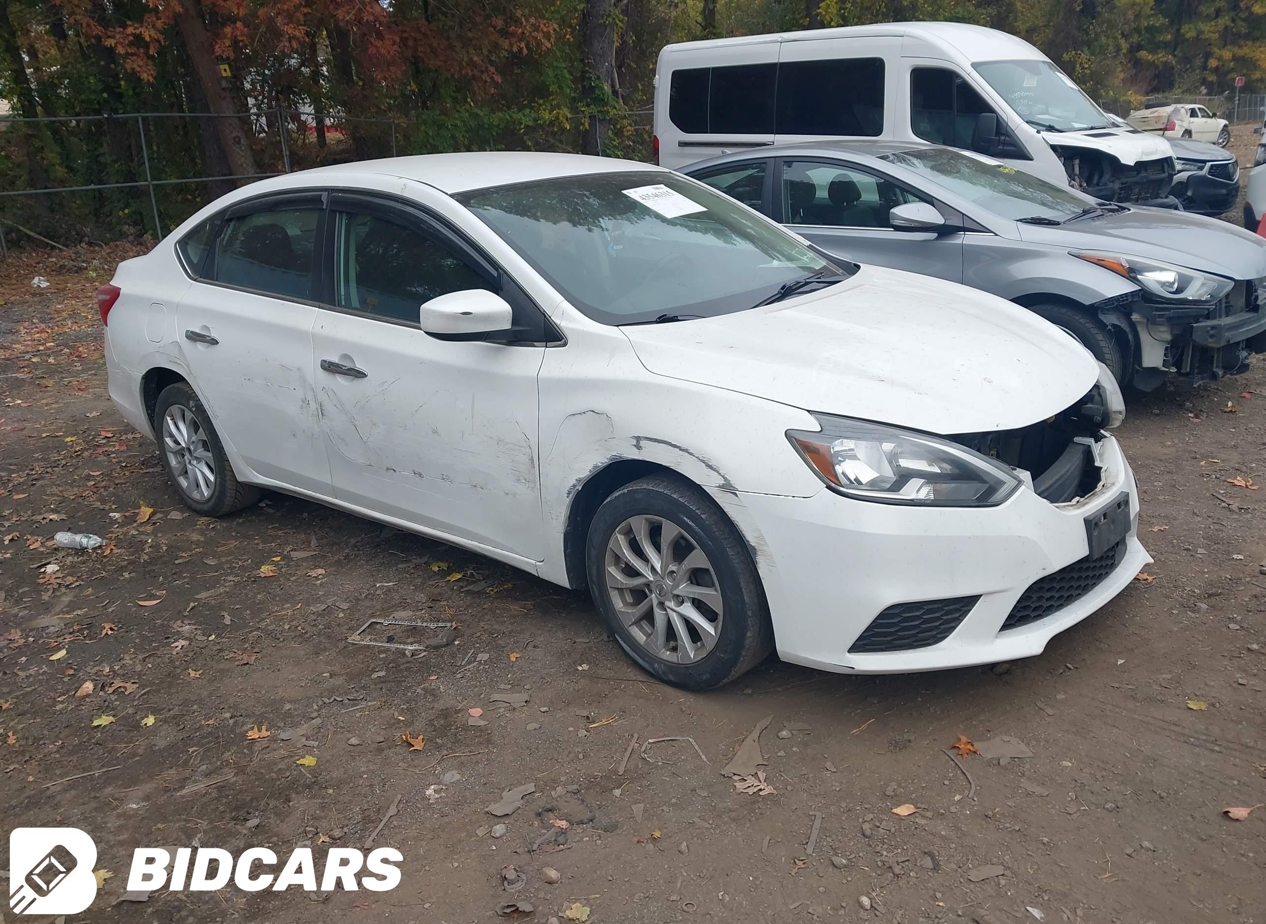 2019 Nissan Sentra, SV