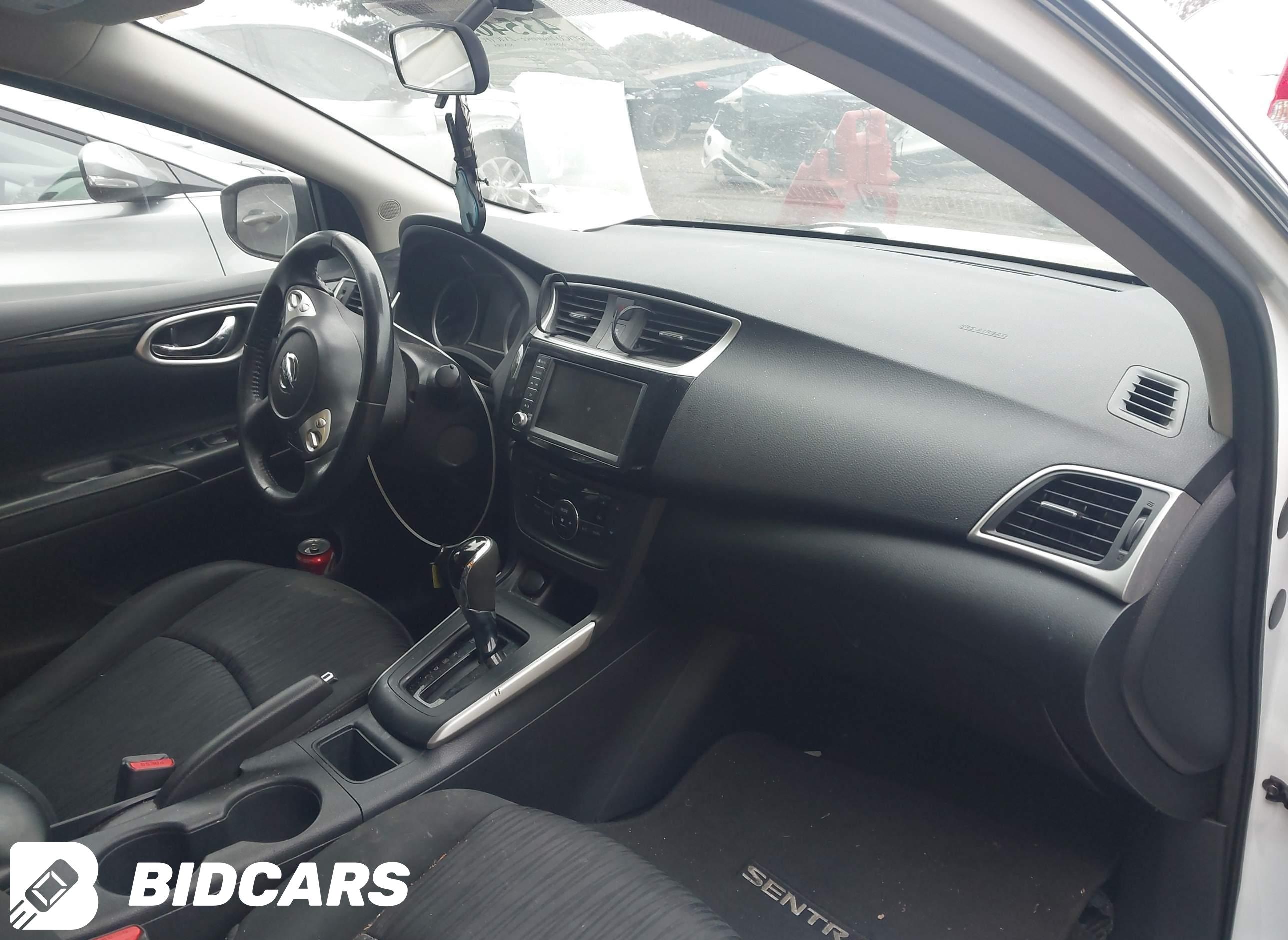 2019 Nissan Sentra, SV