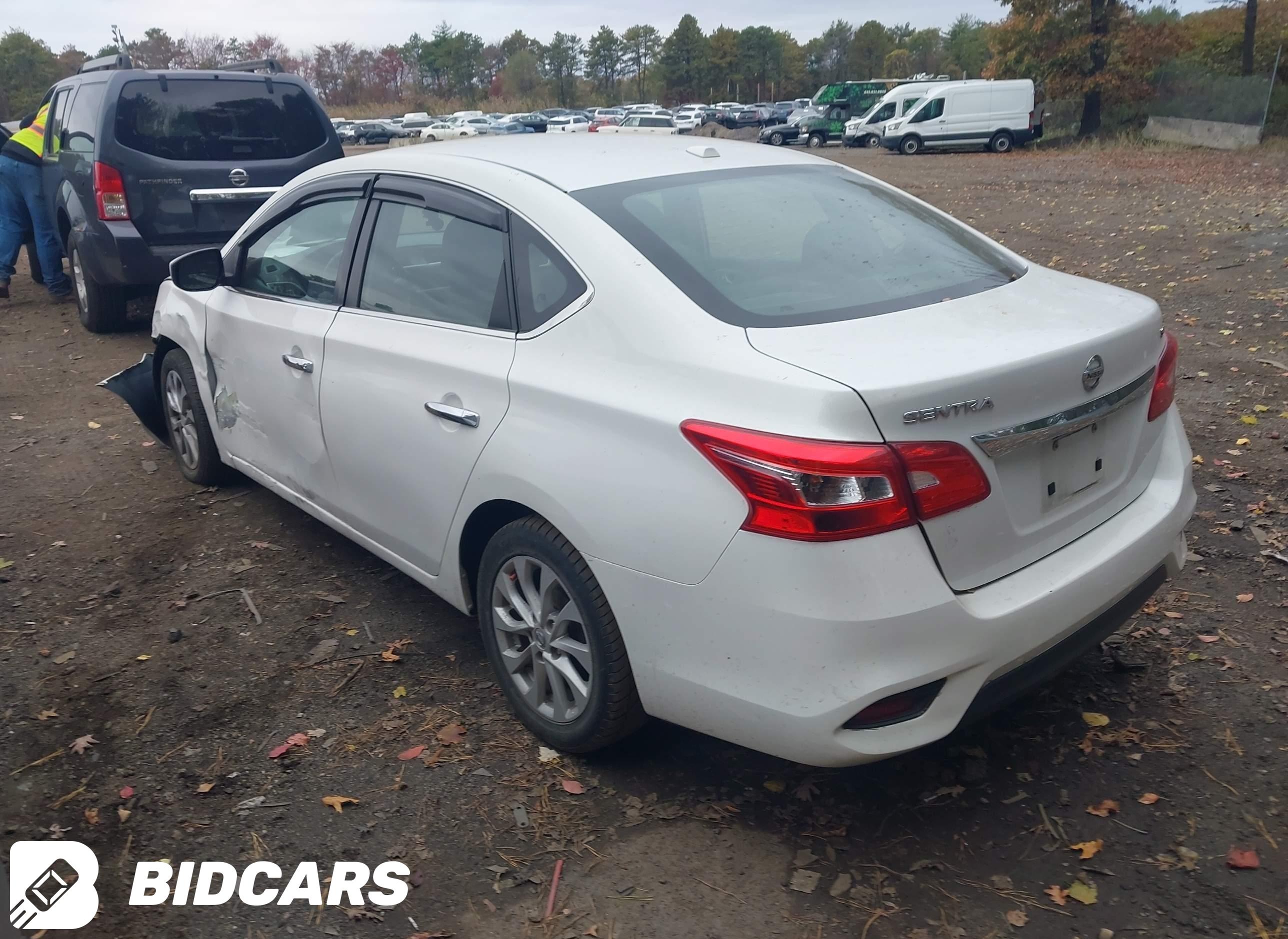 2019 Nissan Sentra, SV